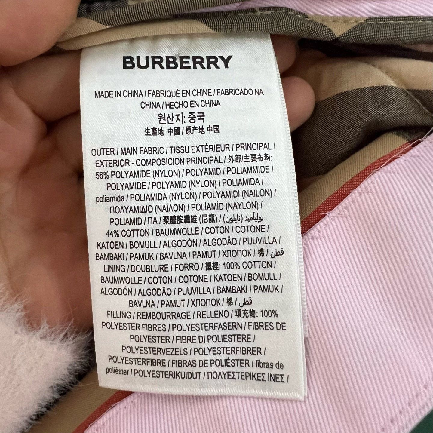 Burberry Burberry Pink Skirt 38 Women Size 38" / US 16 / IT 52 - 4 Thumbnail