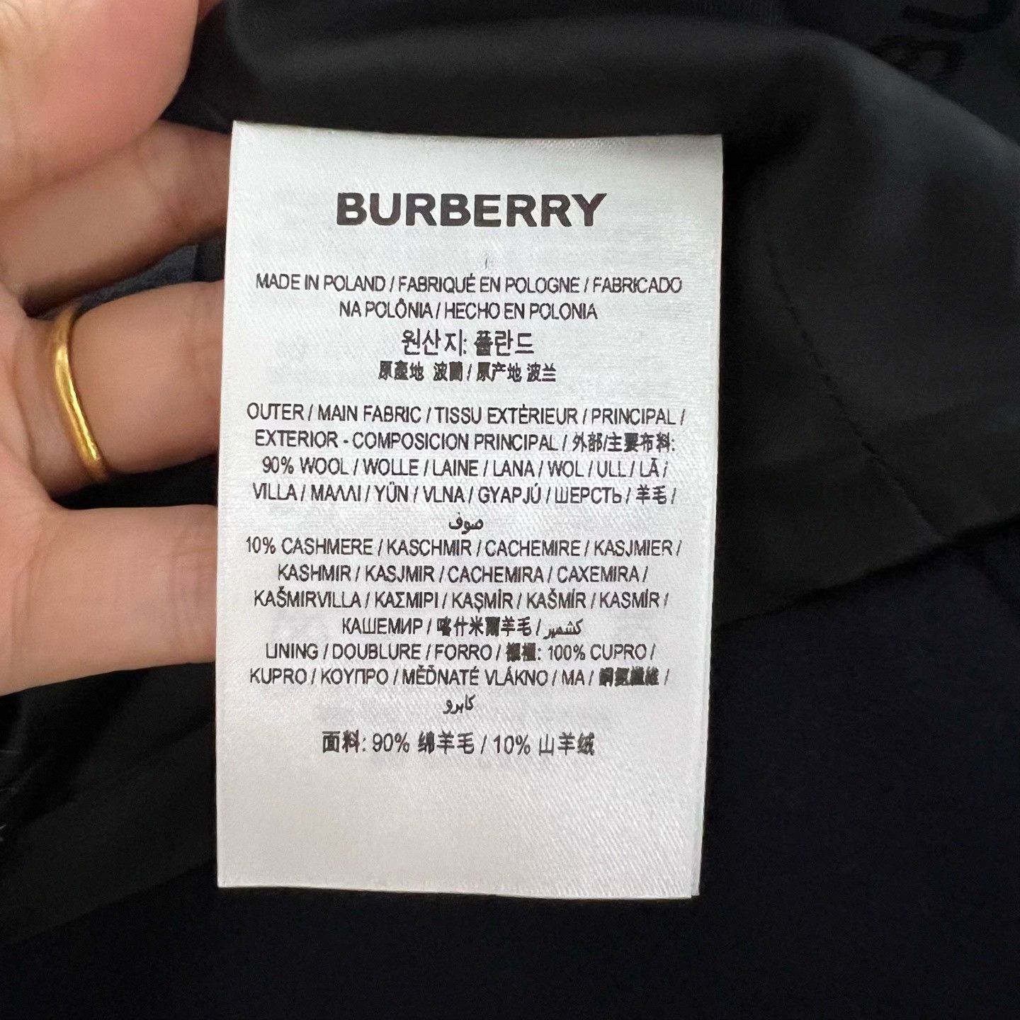 Burberry Burberry Skirt 36 Women Size 36" / US 14 / IT 50 - 4 Thumbnail