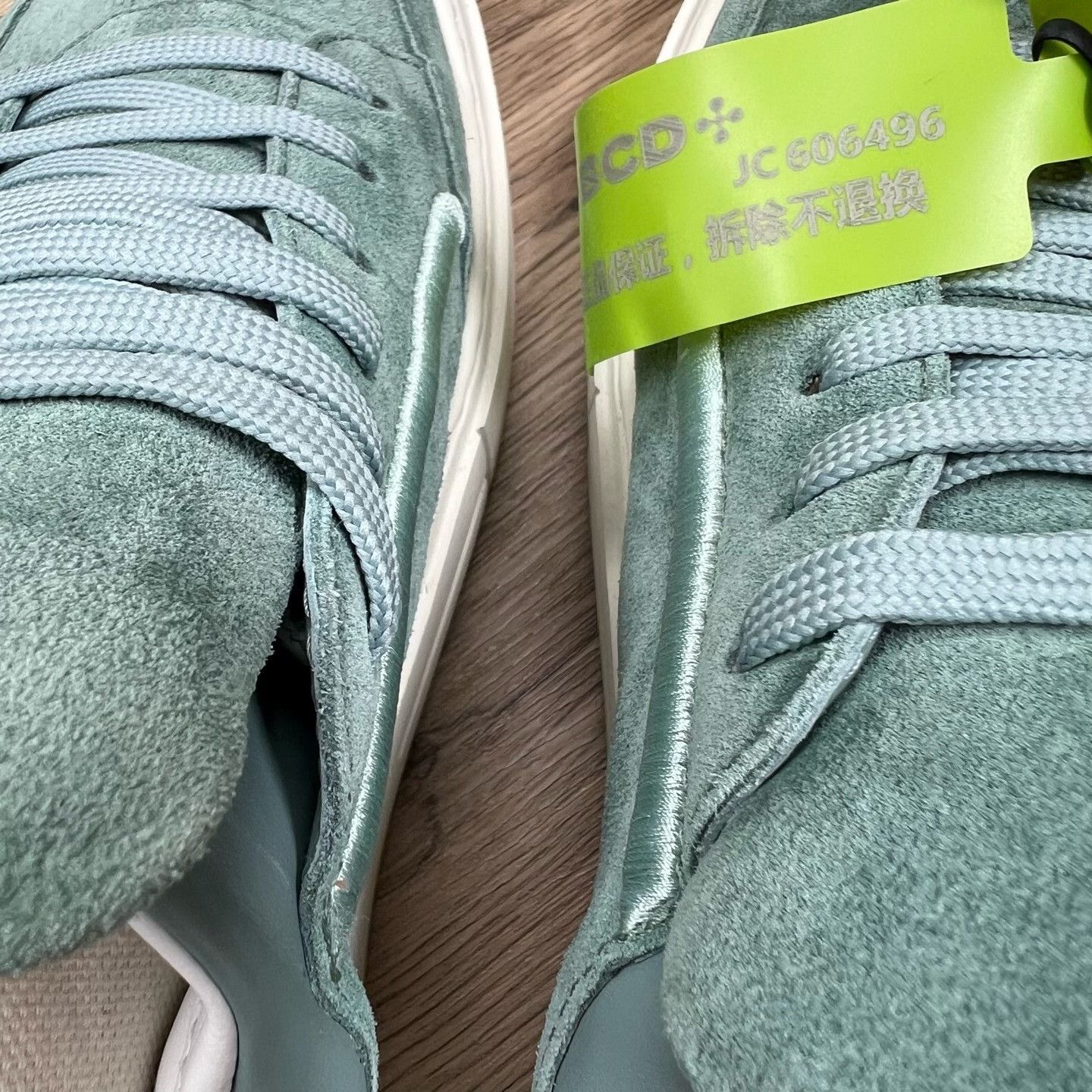 Salvatore Ferragamo Salvatore Ferragamo Green Lowtop Sneakers 10 Men Size US 10 / EU 43 - 7 Thumbnail