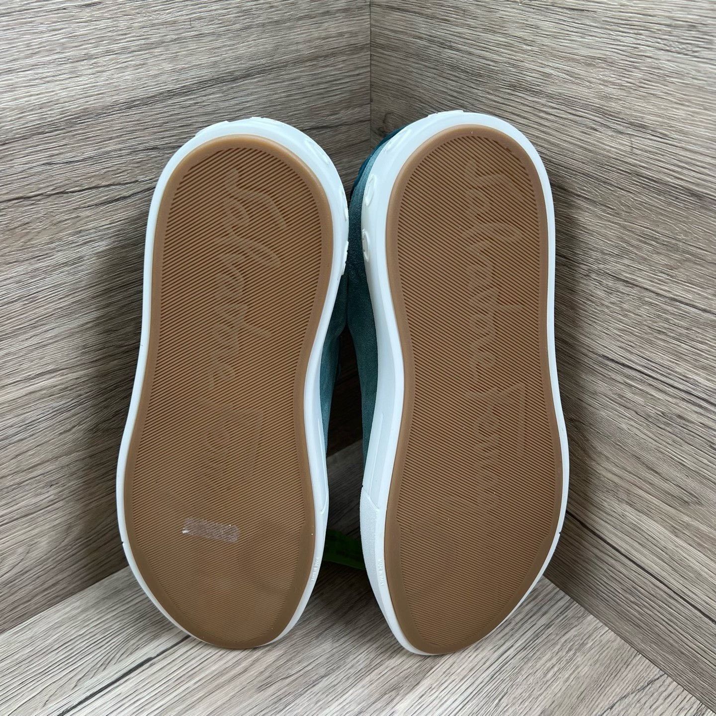 Salvatore Ferragamo Salvatore Ferragamo Green Lowtop Sneakers 10 Men Size US 10 / EU 43 - 5 Thumbnail
