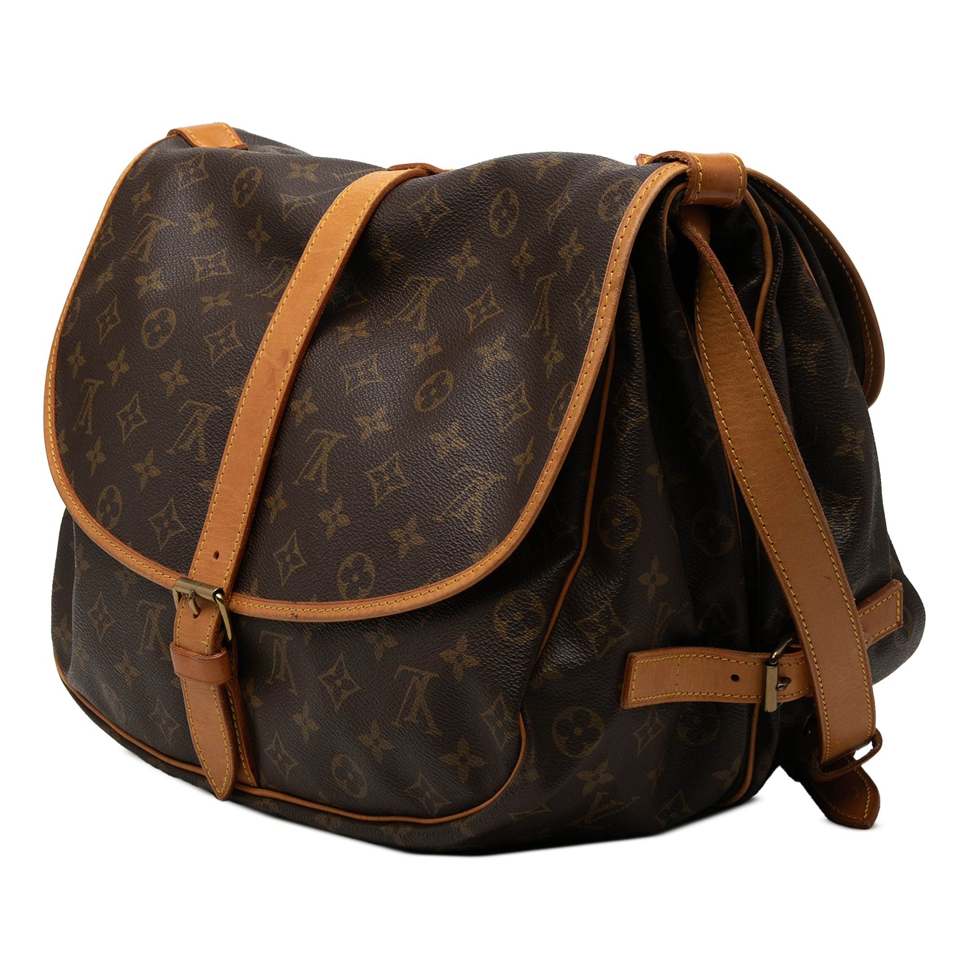 Louis Vuitton Monogram Saumur 35 Size ONE SIZE - 2 Thumbnail