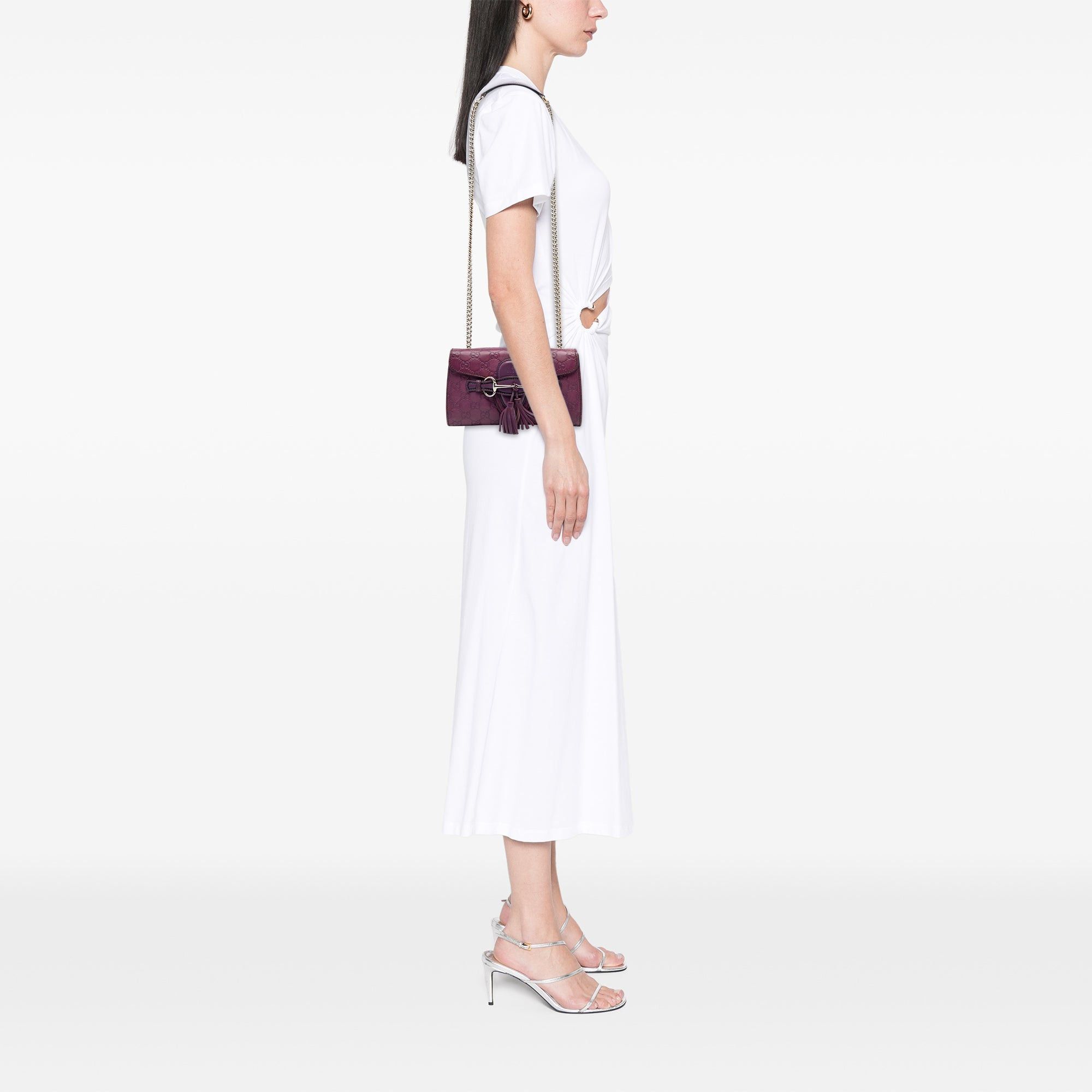 Gucci Small Guccissima Emily Crossbody Size ONE SIZE - 7 Thumbnail