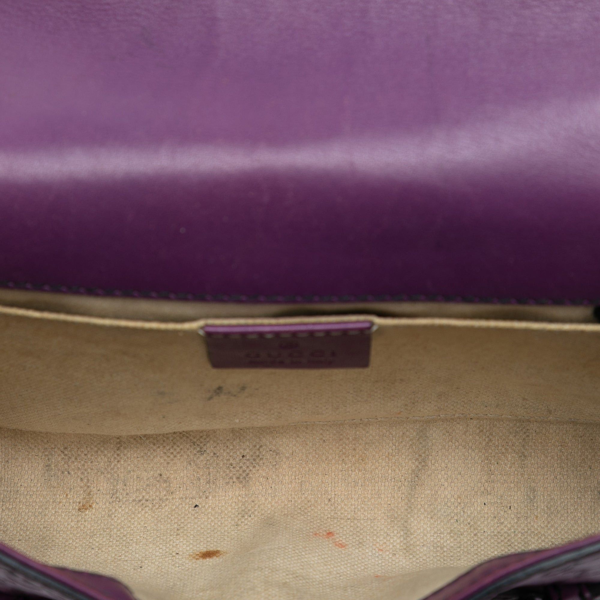 Gucci Small Guccissima Emily Crossbody Size ONE SIZE - 4 Thumbnail