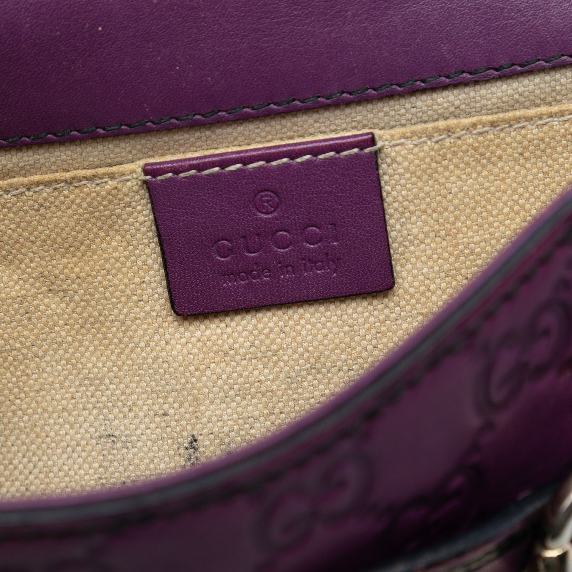 Gucci Small Guccissima Emily Crossbody Size ONE SIZE - 5 Thumbnail