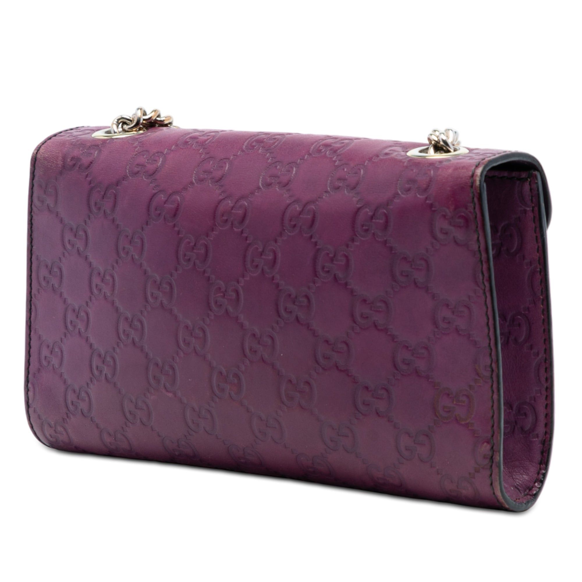 Gucci Small Guccissima Emily Crossbody Size ONE SIZE - 2 Thumbnail