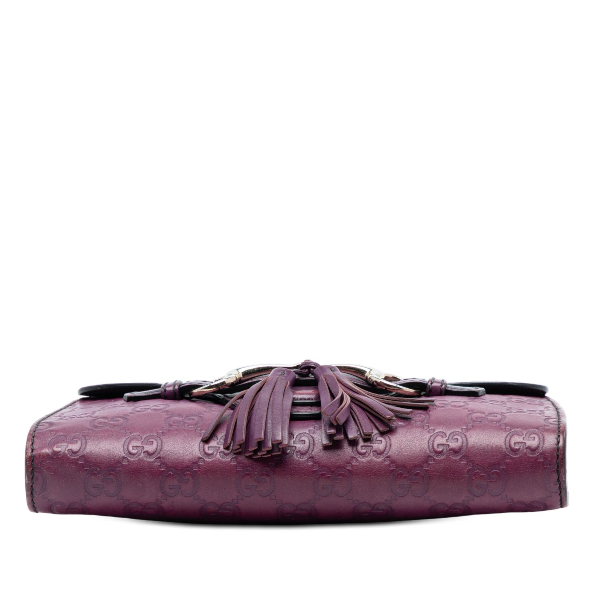 Gucci Small Guccissima Emily Crossbody Size ONE SIZE - 3 Thumbnail