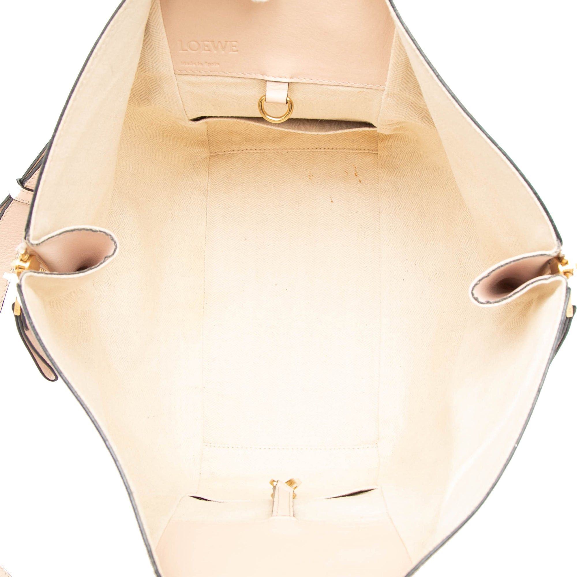 Loewe Small Bicolor Leather Hammock Satchel Size ONE SIZE - 4 Thumbnail