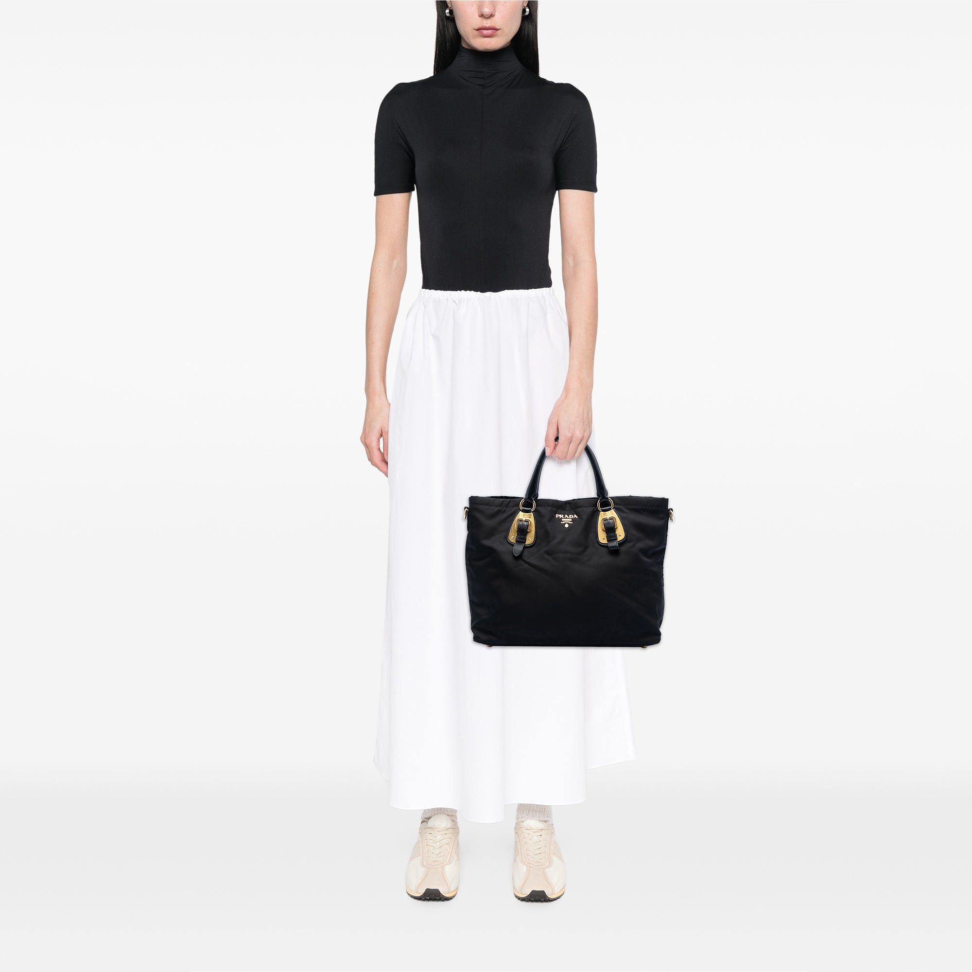 Prada Tessuto Satchel Size ONE SIZE - 6 Thumbnail