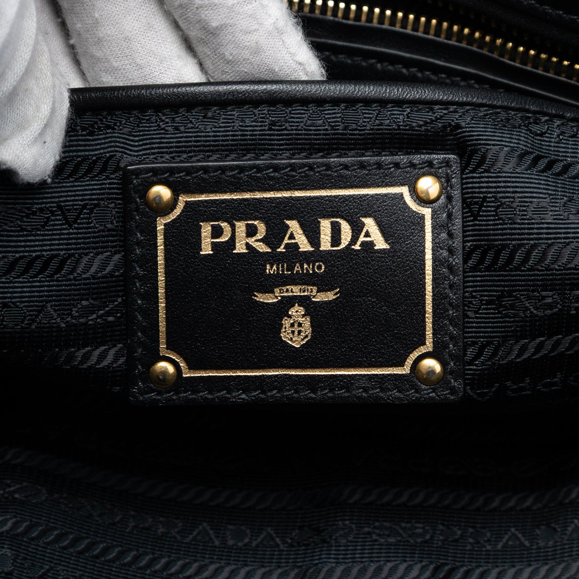 Prada Tessuto Satchel Size ONE SIZE - 5 Thumbnail
