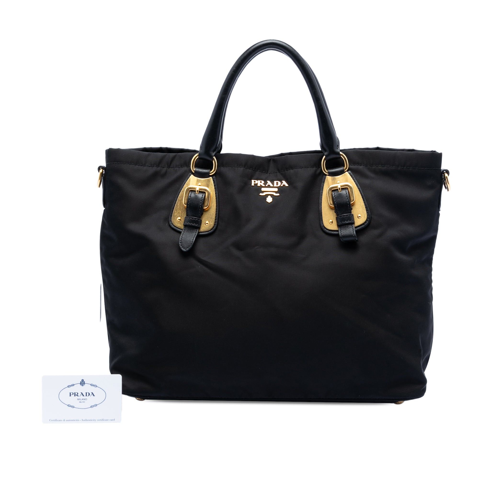 Prada Tessuto Satchel Size ONE SIZE - 7 Thumbnail