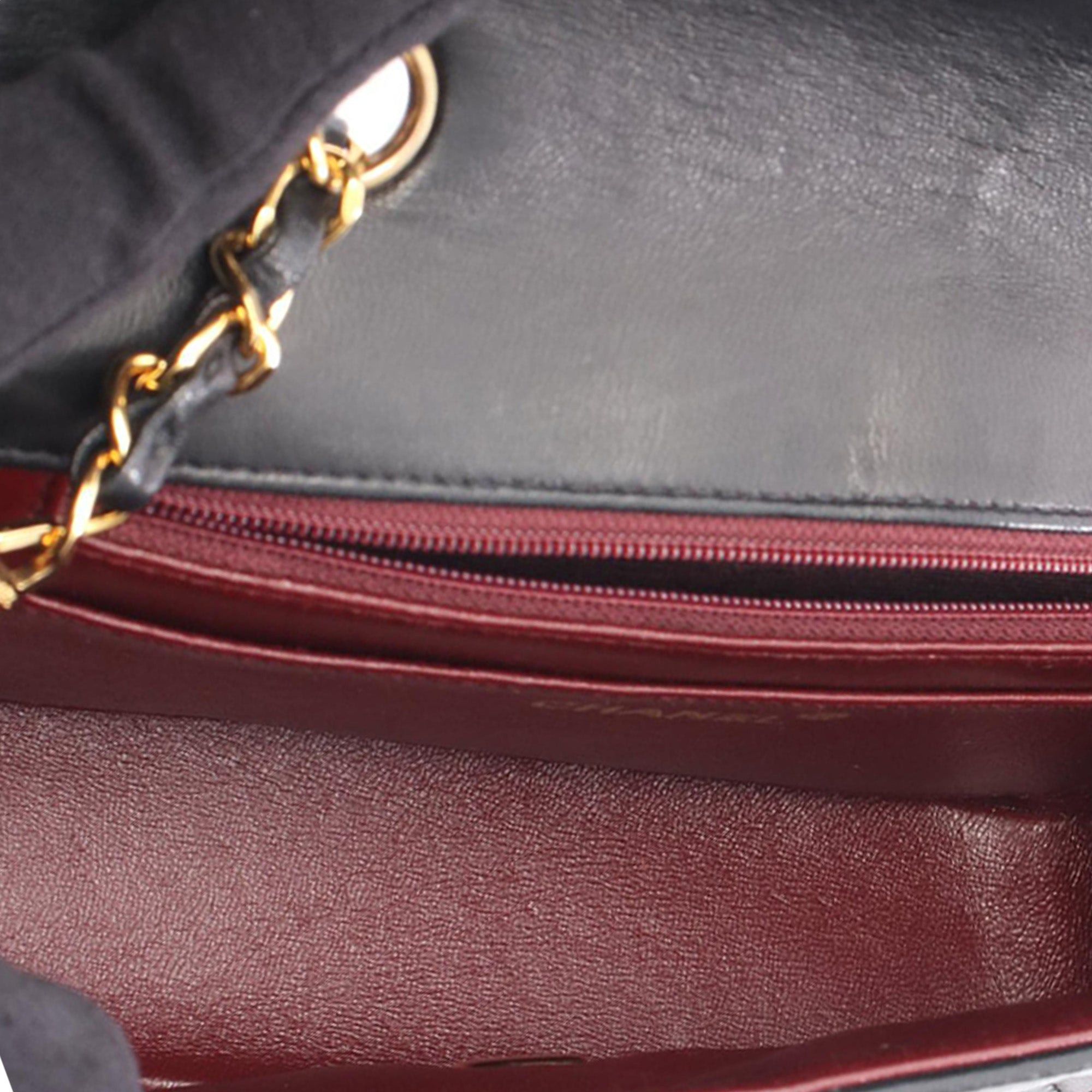 Chanel Small Lambskin Diana Flap Size ONE SIZE - 3 Thumbnail
