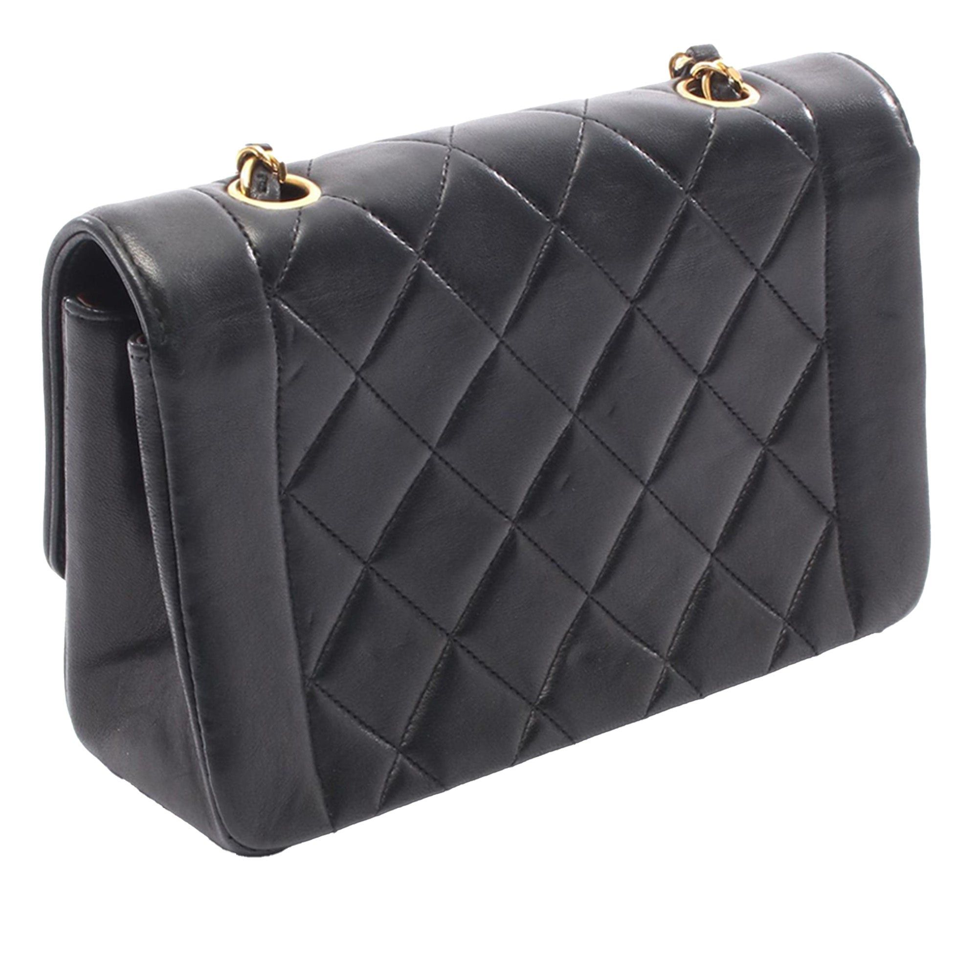 Chanel Small Lambskin Diana Flap Size ONE SIZE - 2 Thumbnail