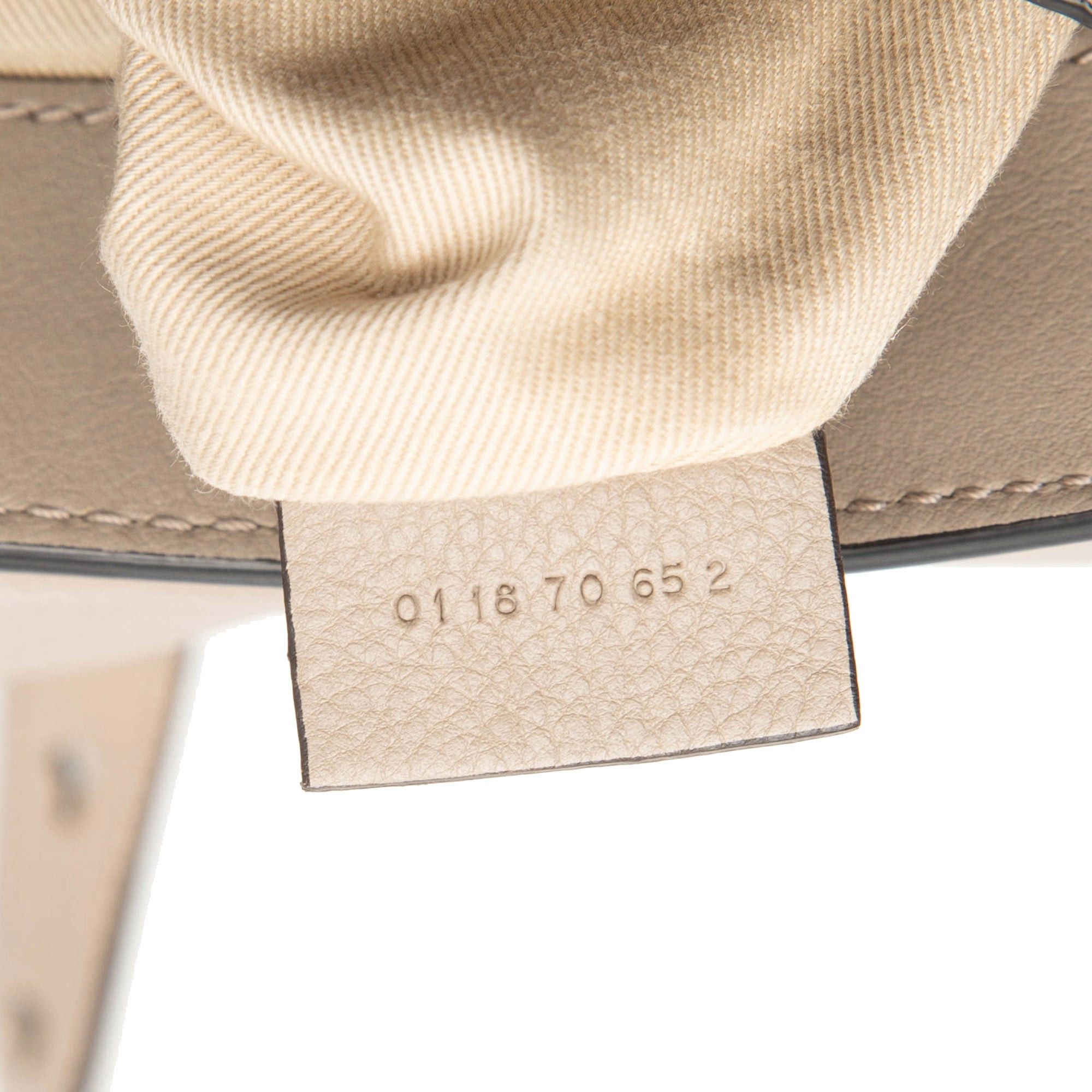 Chloe Small Calfskin and Suede Faye Backpack Size ONE SIZE - 6 Thumbnail