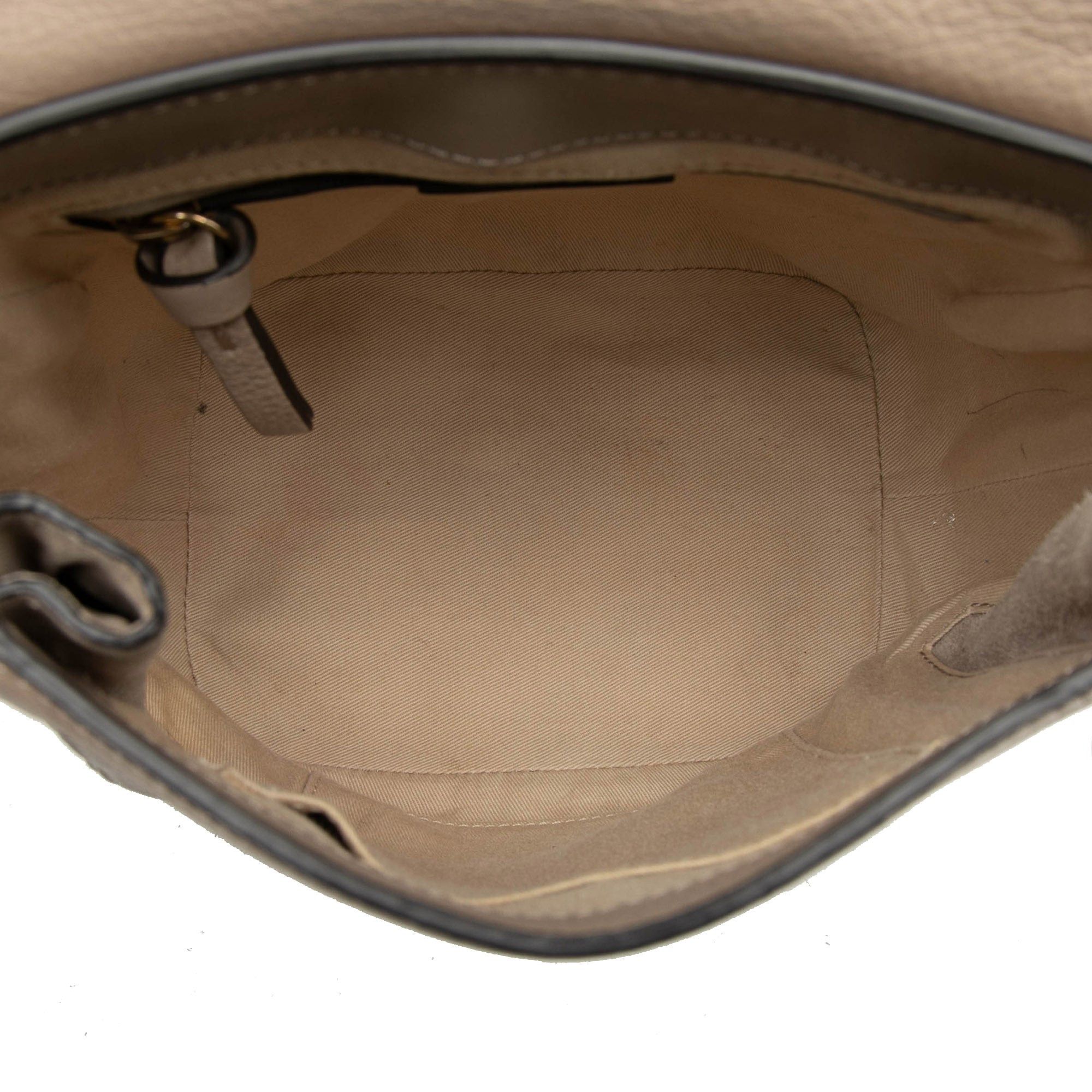 Chloe Small Calfskin and Suede Faye Backpack Size ONE SIZE - 4 Thumbnail
