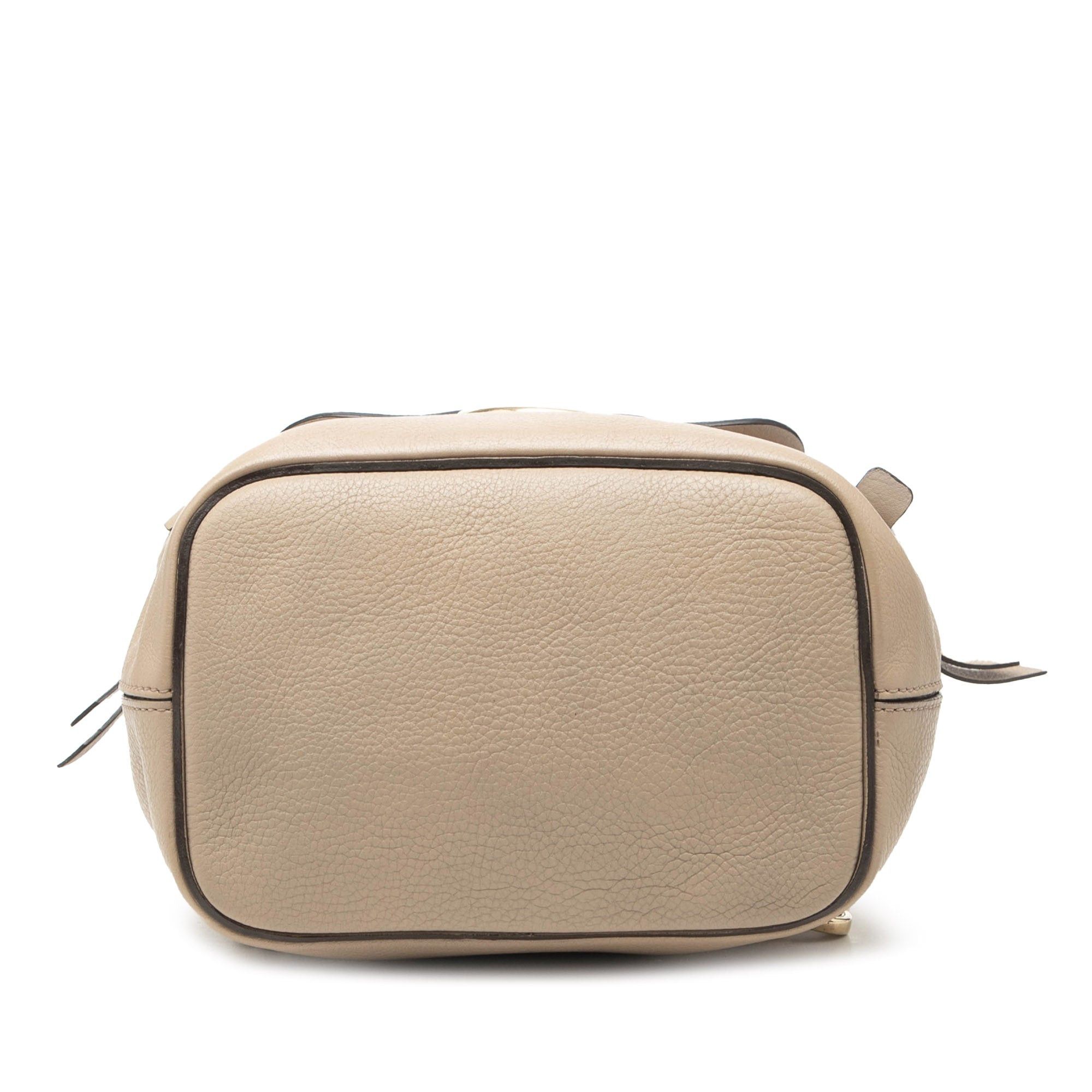 Chloe Small Calfskin and Suede Faye Backpack Size ONE SIZE - 3 Thumbnail