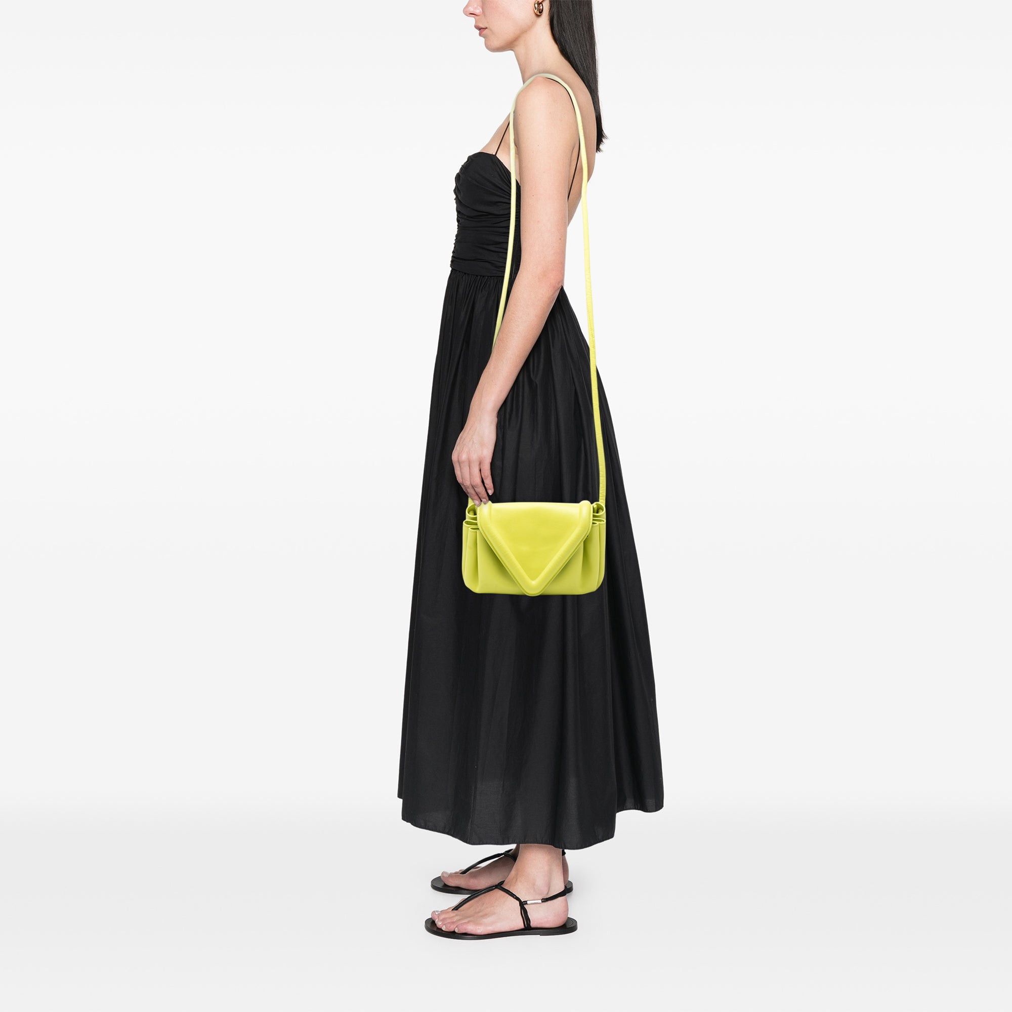 Bottega Veneta Leather Beak Crossbody Size ONE SIZE - 6 Thumbnail