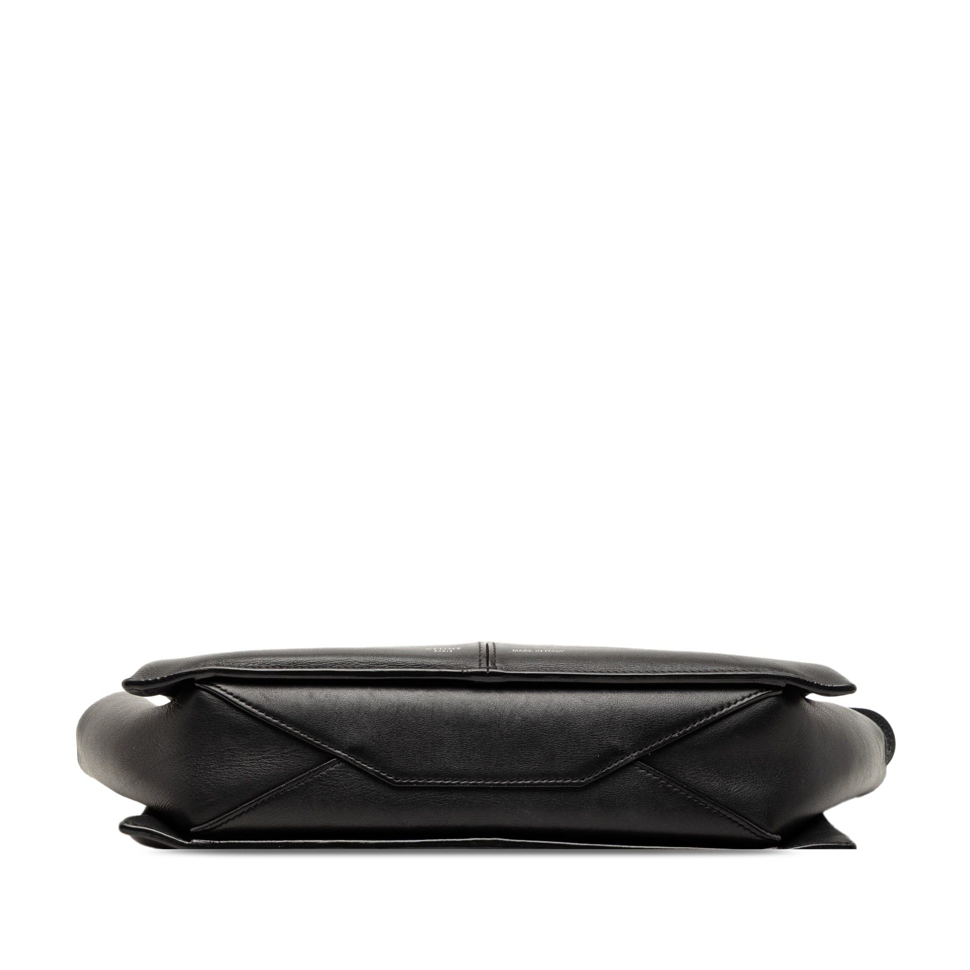 Celine Trifold Leather Clutch On Chain Size ONE SIZE - 3 Thumbnail