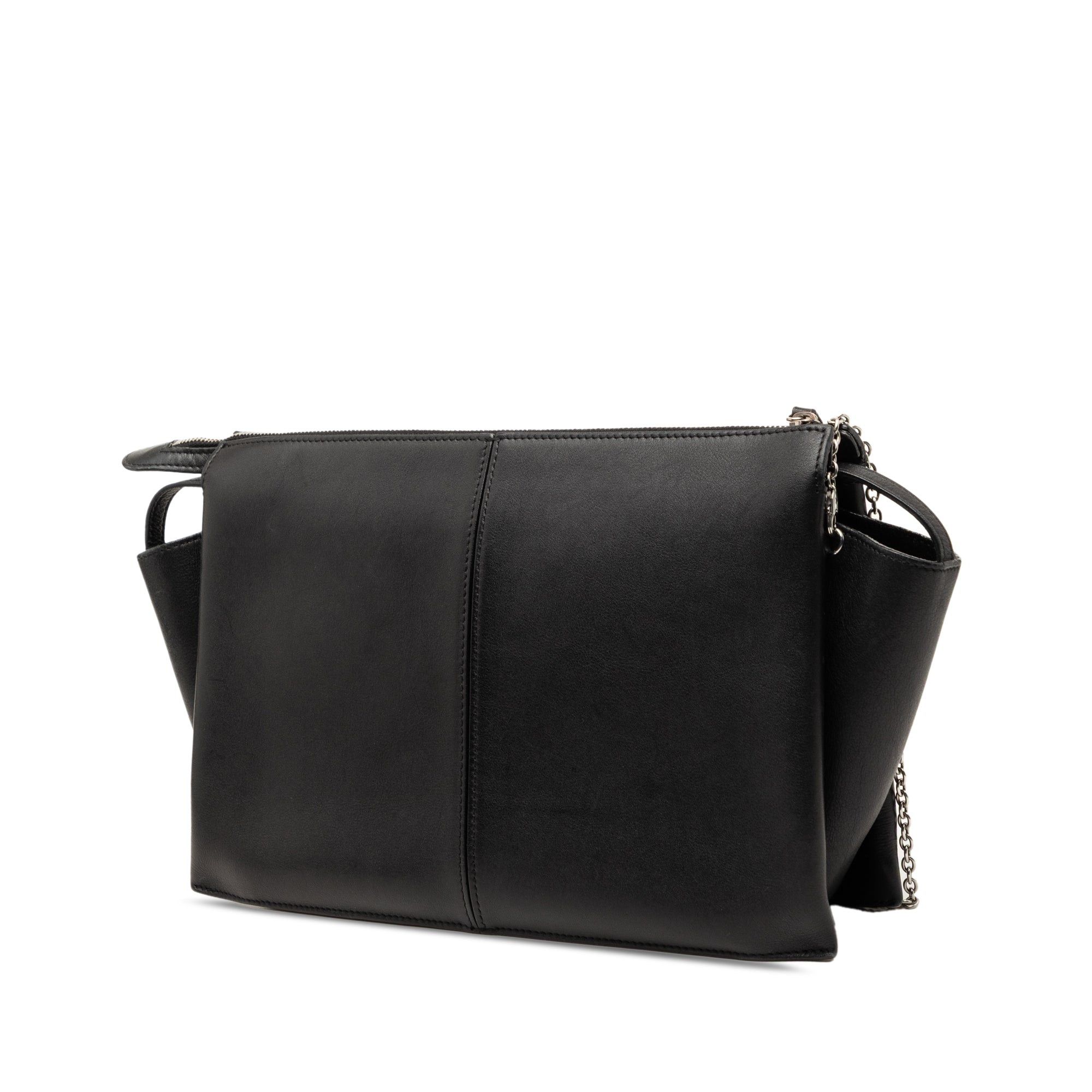 Celine Trifold Leather Clutch On Chain Size ONE SIZE - 2 Thumbnail