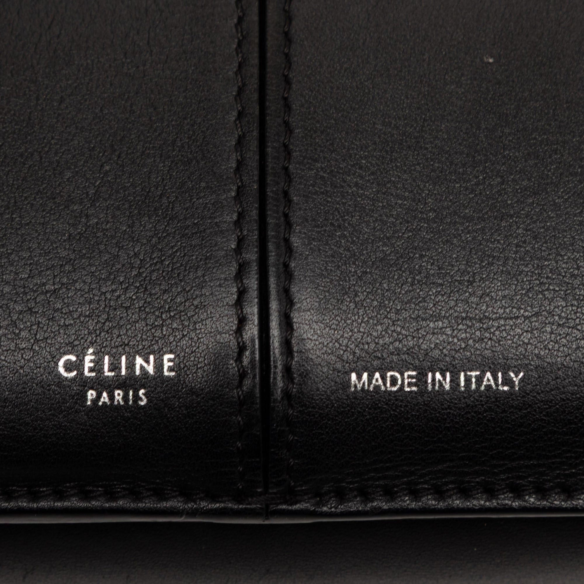 Celine Trifold Leather Clutch On Chain Size ONE SIZE - 5 Thumbnail