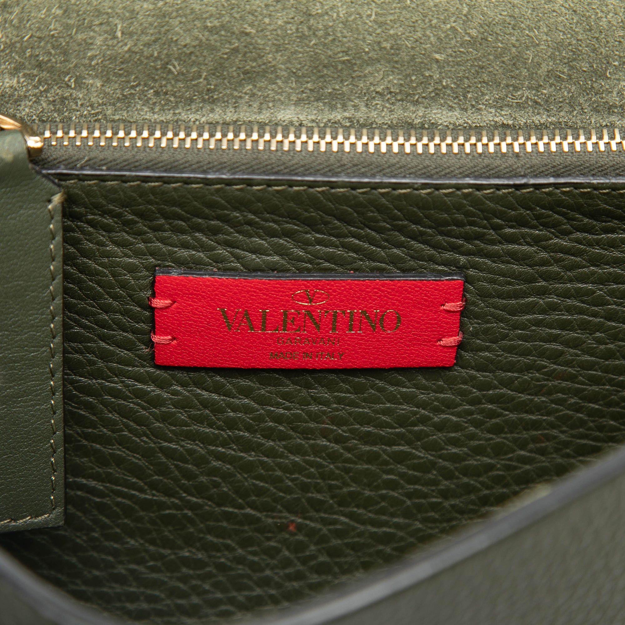 Valentino Grained Calfskin Rockstud Side Slip Crossbody Size ONE SIZE - 5 Thumbnail