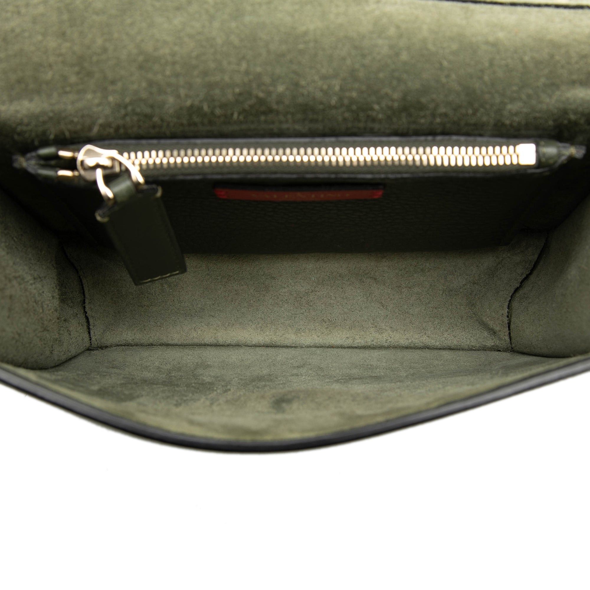 Valentino Grained Calfskin Rockstud Side Slip Crossbody Size ONE SIZE - 4 Thumbnail
