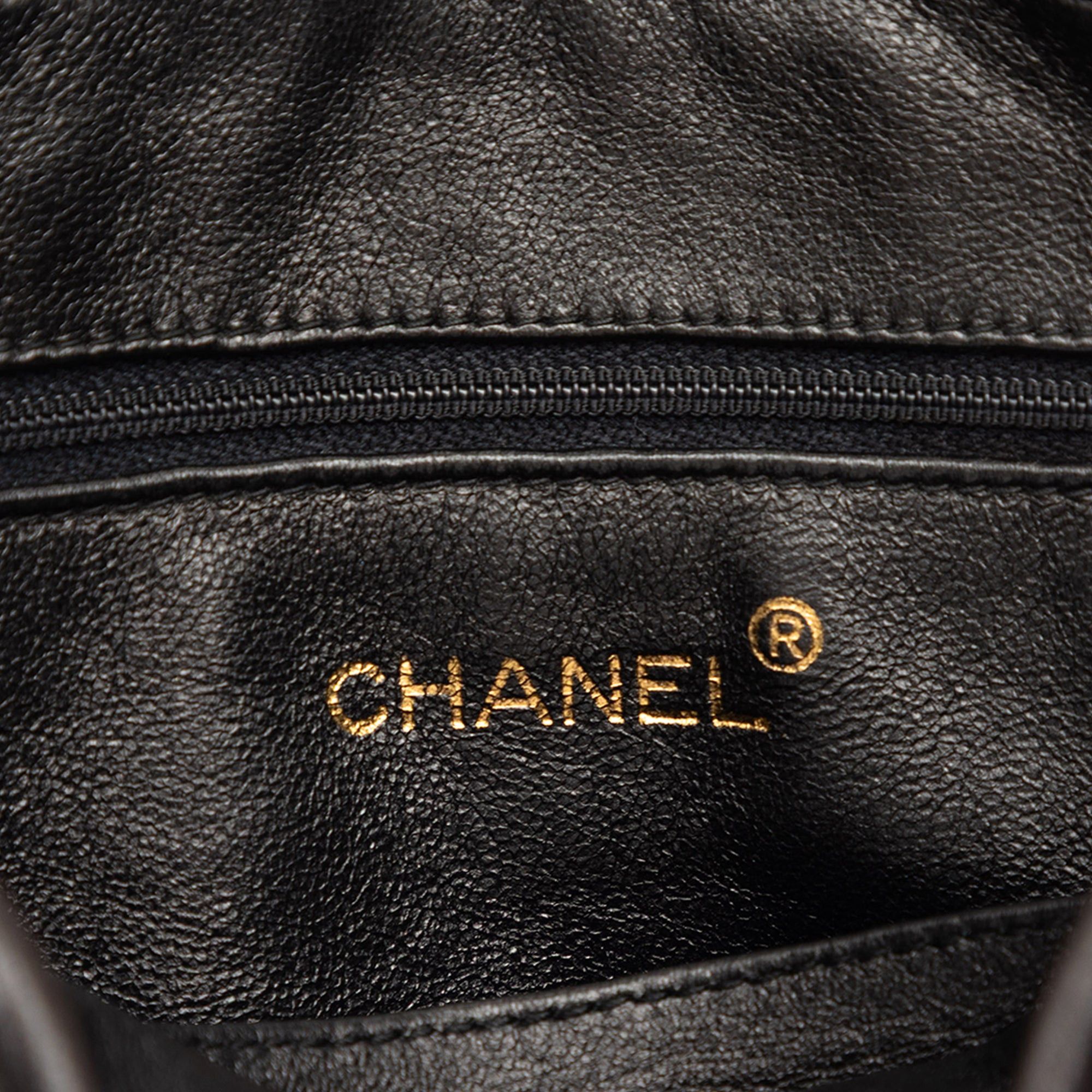 Chanel CC Diagonal Quilted Lambskin Tassel Camera Bag Size ONE SIZE - 5 Thumbnail