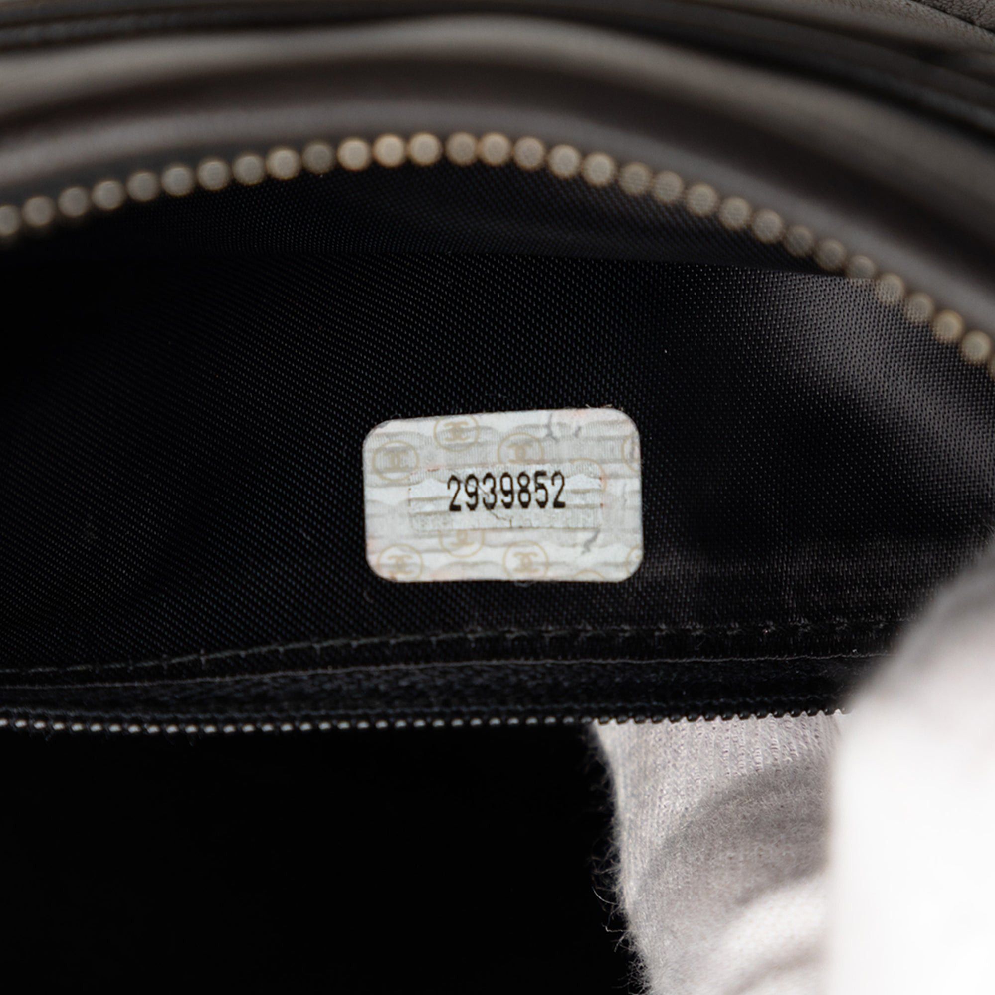 Chanel CC Diagonal Quilted Lambskin Tassel Camera Bag Size ONE SIZE - 6 Thumbnail