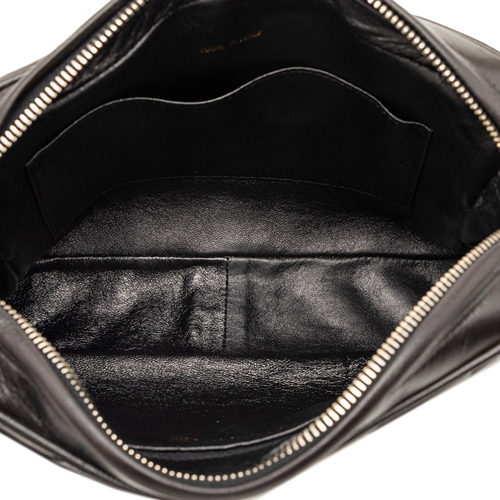 Chanel CC Diagonal Quilted Lambskin Tassel Camera Bag Size ONE SIZE - 4 Thumbnail