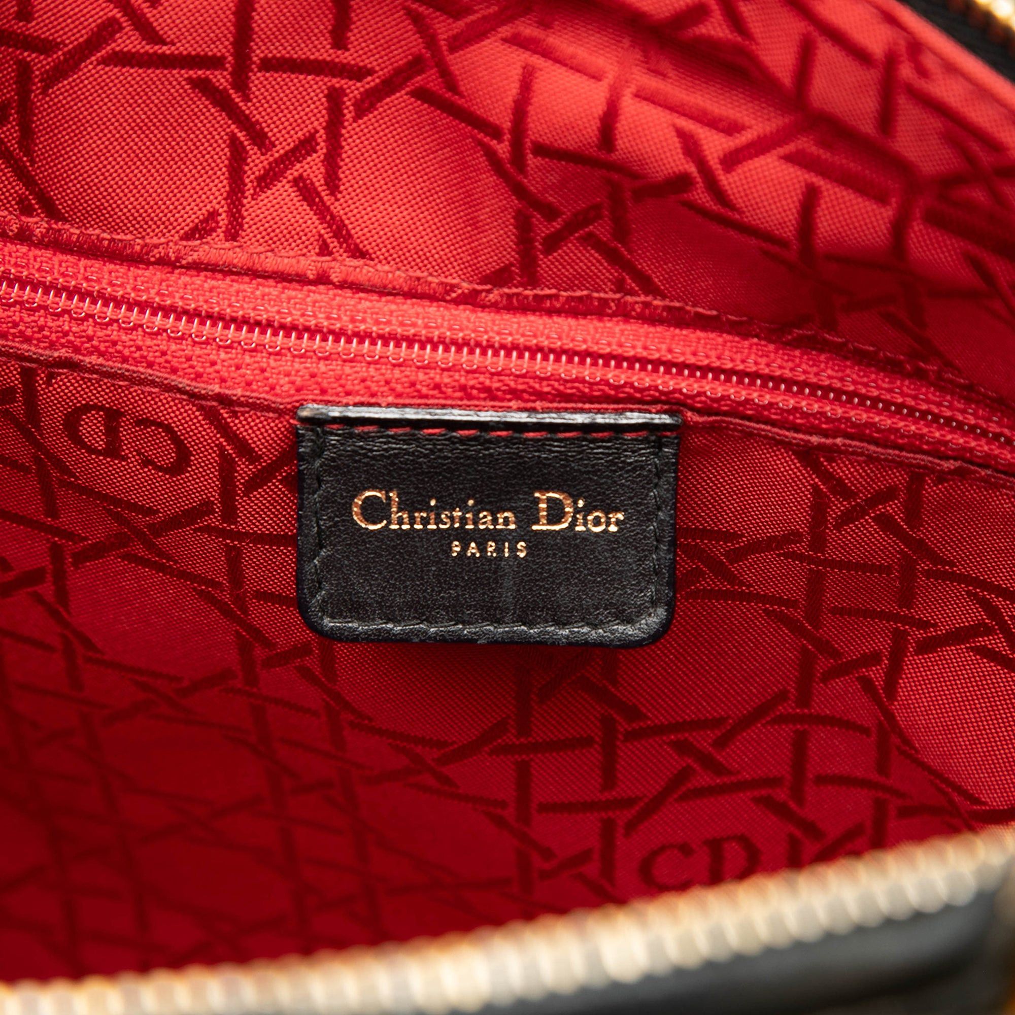 Dior Large Lambskin Cannage Lady Dior Size ONE SIZE - 5 Thumbnail