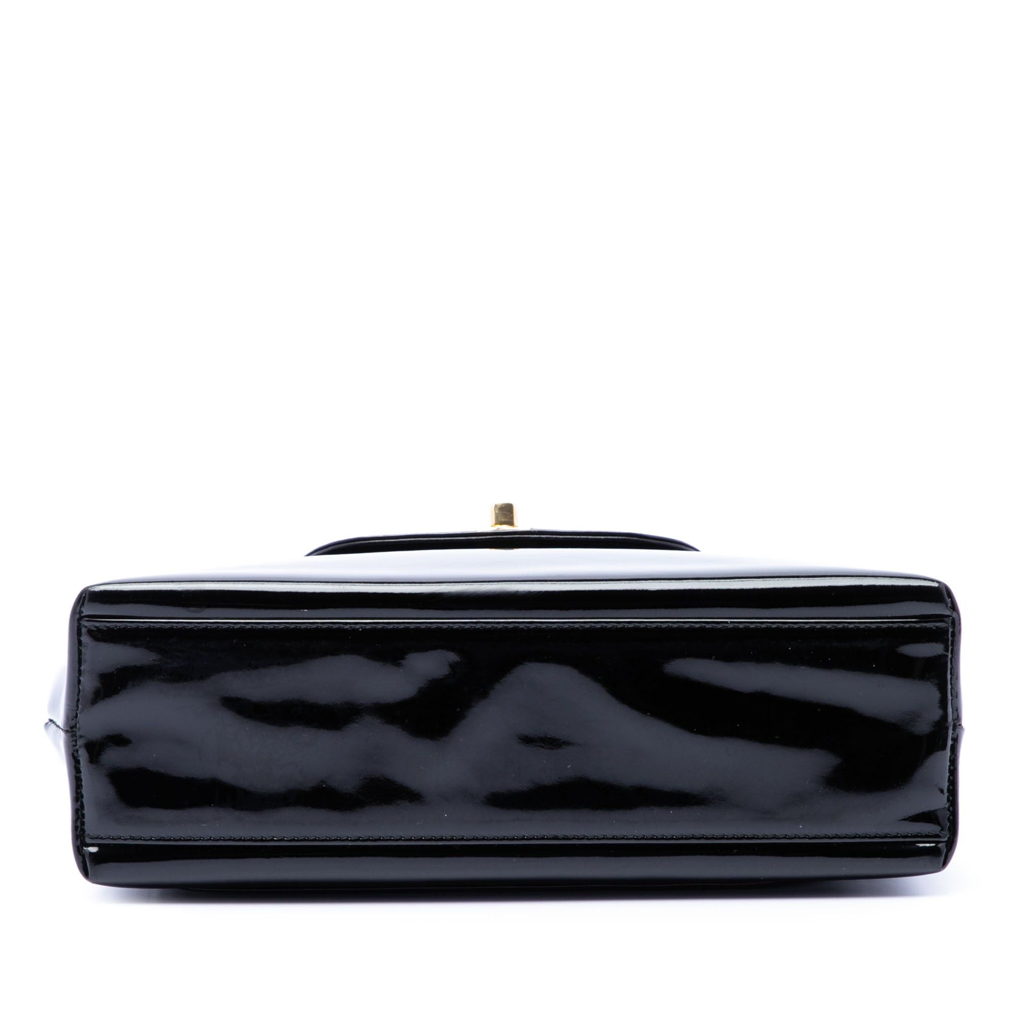 Chanel Patent Kelly Top Handle Flap Size ONE SIZE - 3 Thumbnail