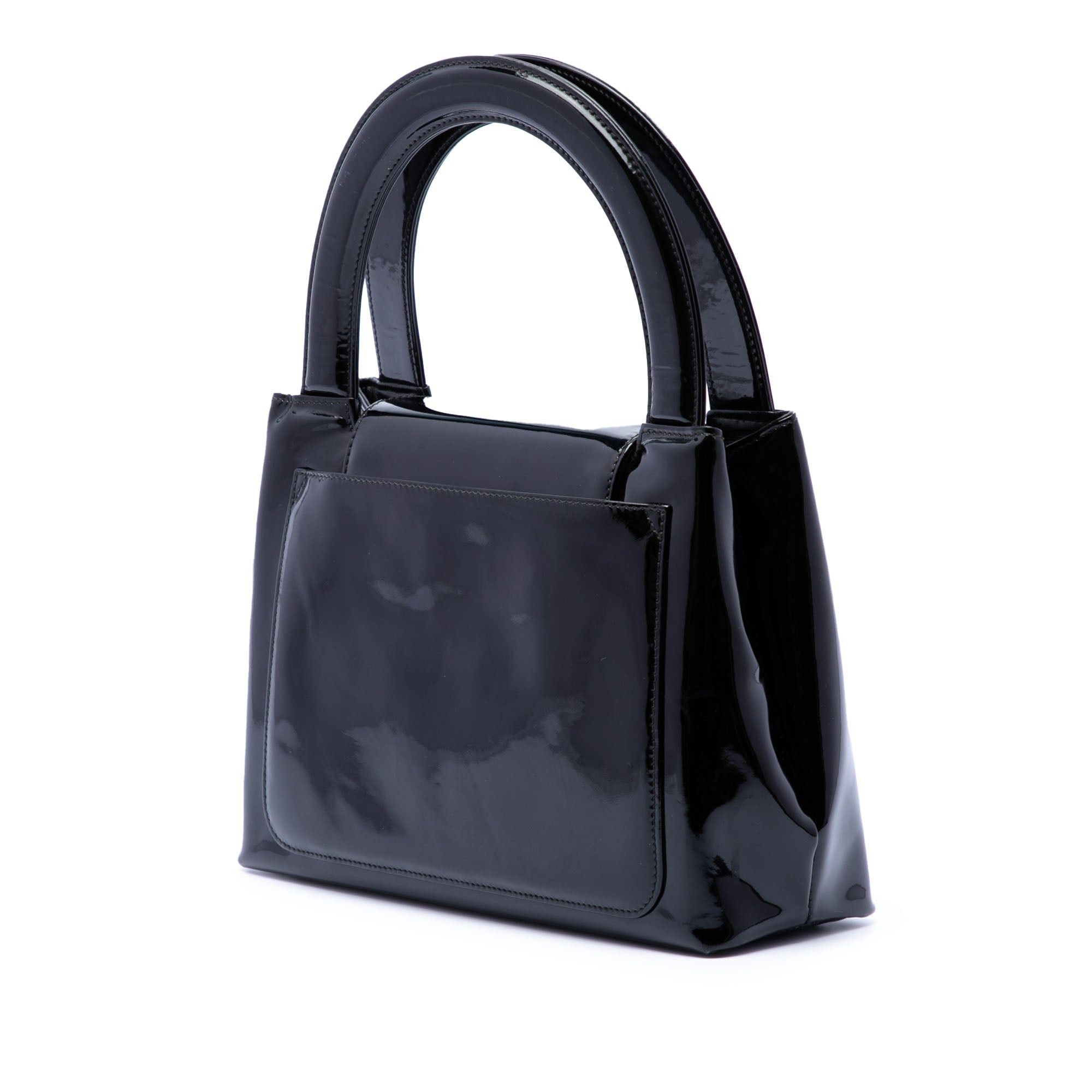 Chanel Patent Kelly Top Handle Flap Size ONE SIZE - 2 Thumbnail