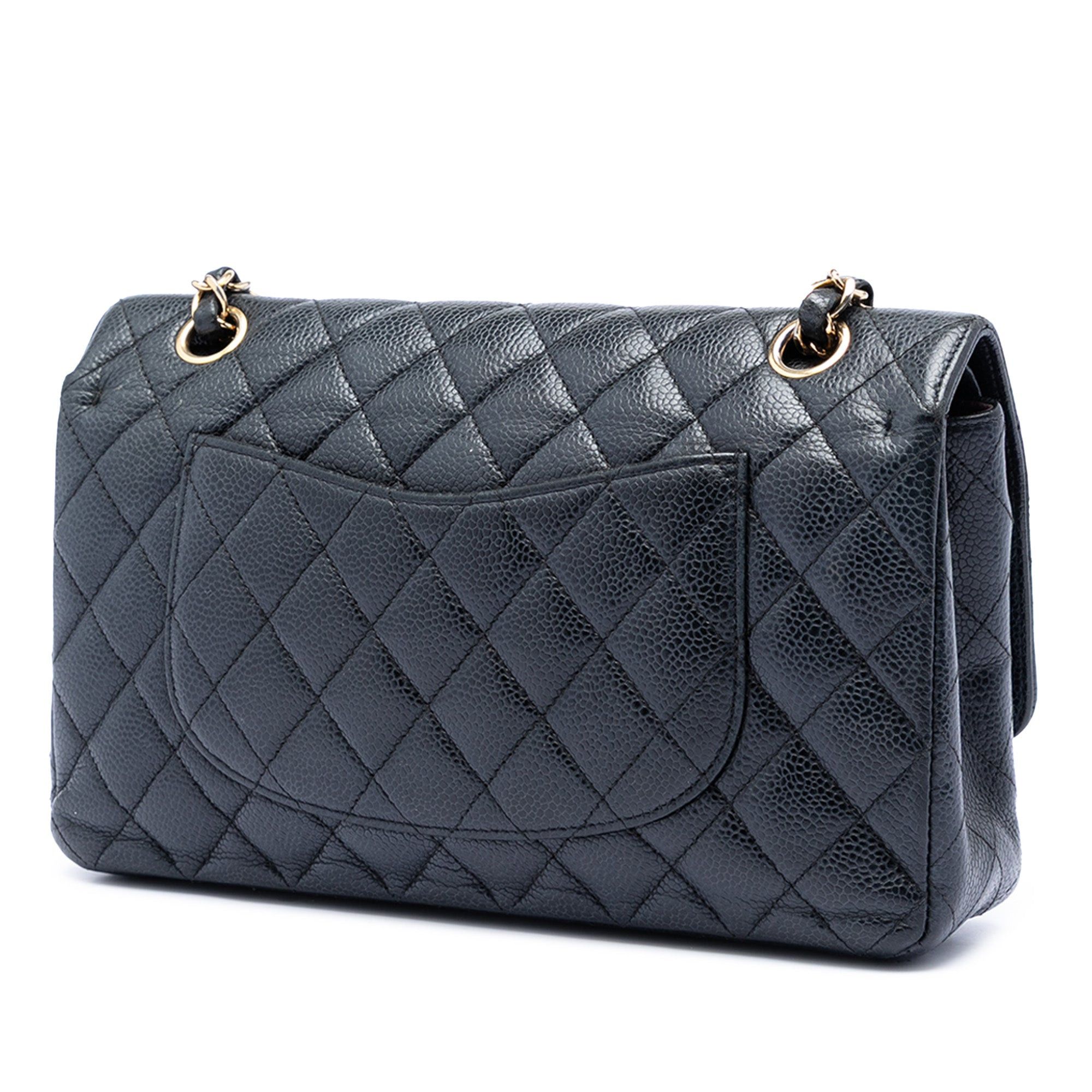 Chanel Medium Classic Caviar Double Flap Size ONE SIZE - 2 Thumbnail