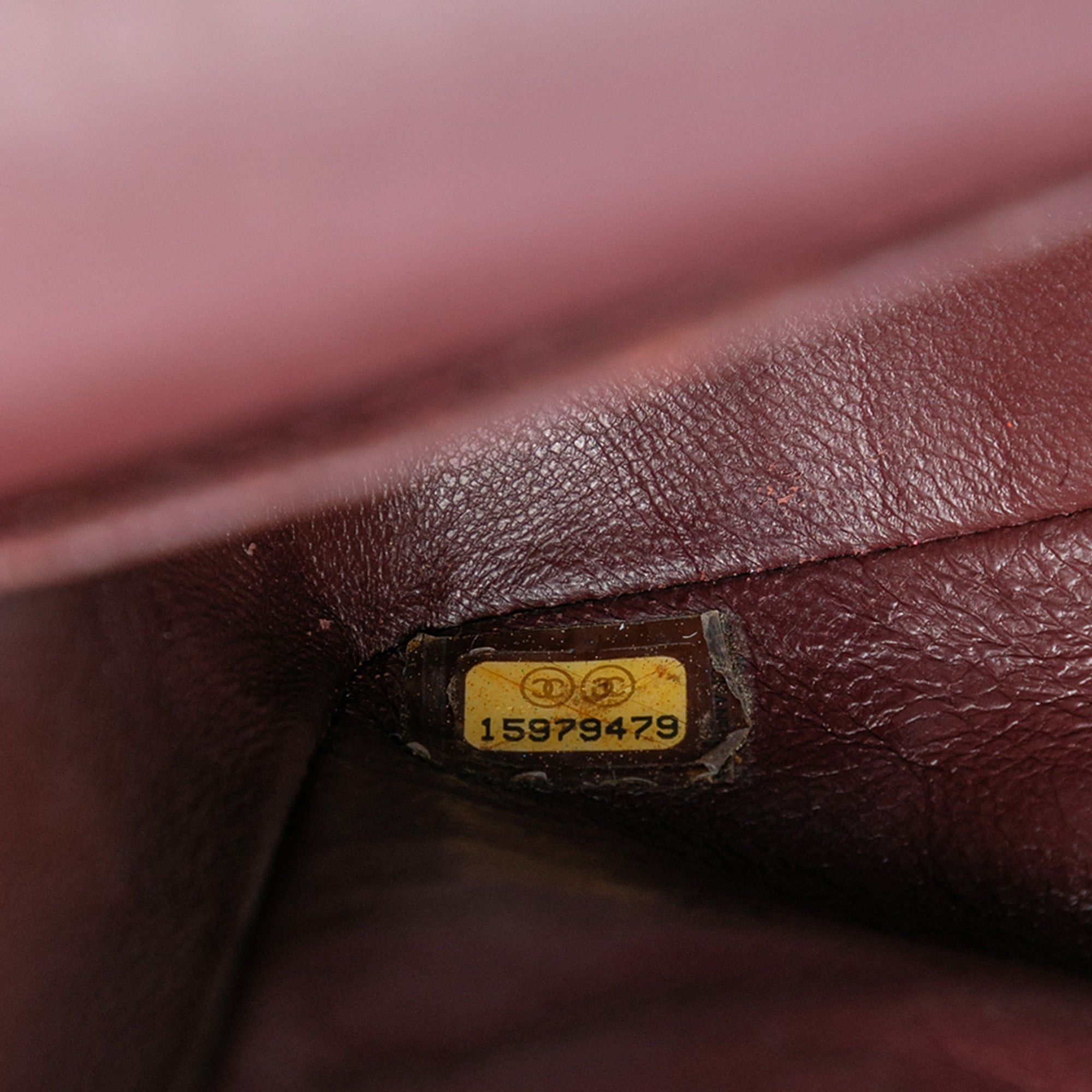 Chanel Medium Classic Caviar Double Flap Size ONE SIZE - 6 Thumbnail