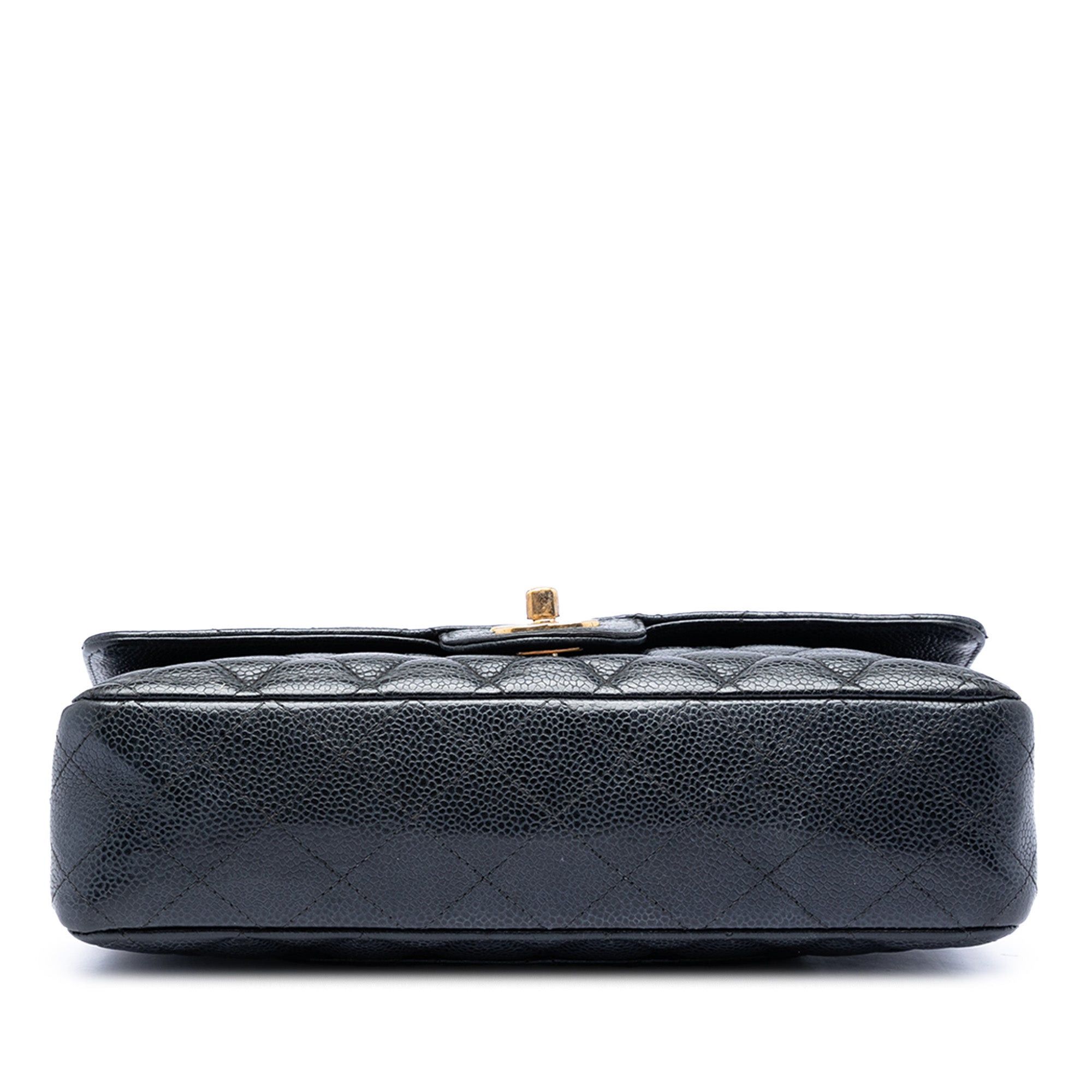 Chanel Medium Classic Caviar Double Flap Size ONE SIZE - 3 Thumbnail