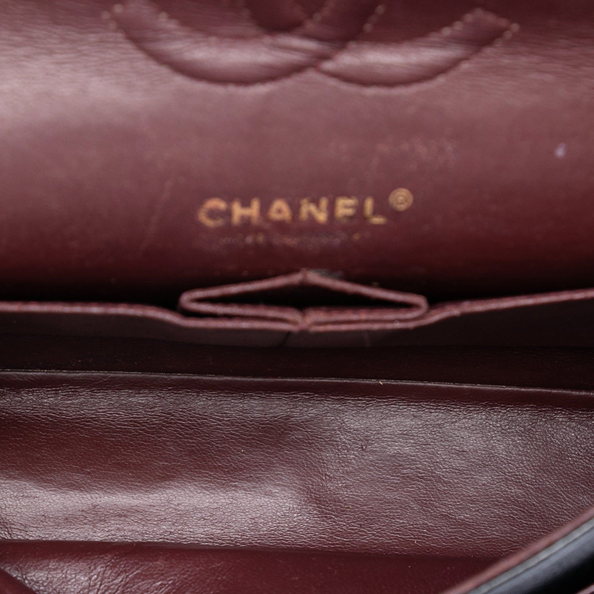 Chanel Medium Classic Caviar Double Flap Size ONE SIZE - 4 Thumbnail