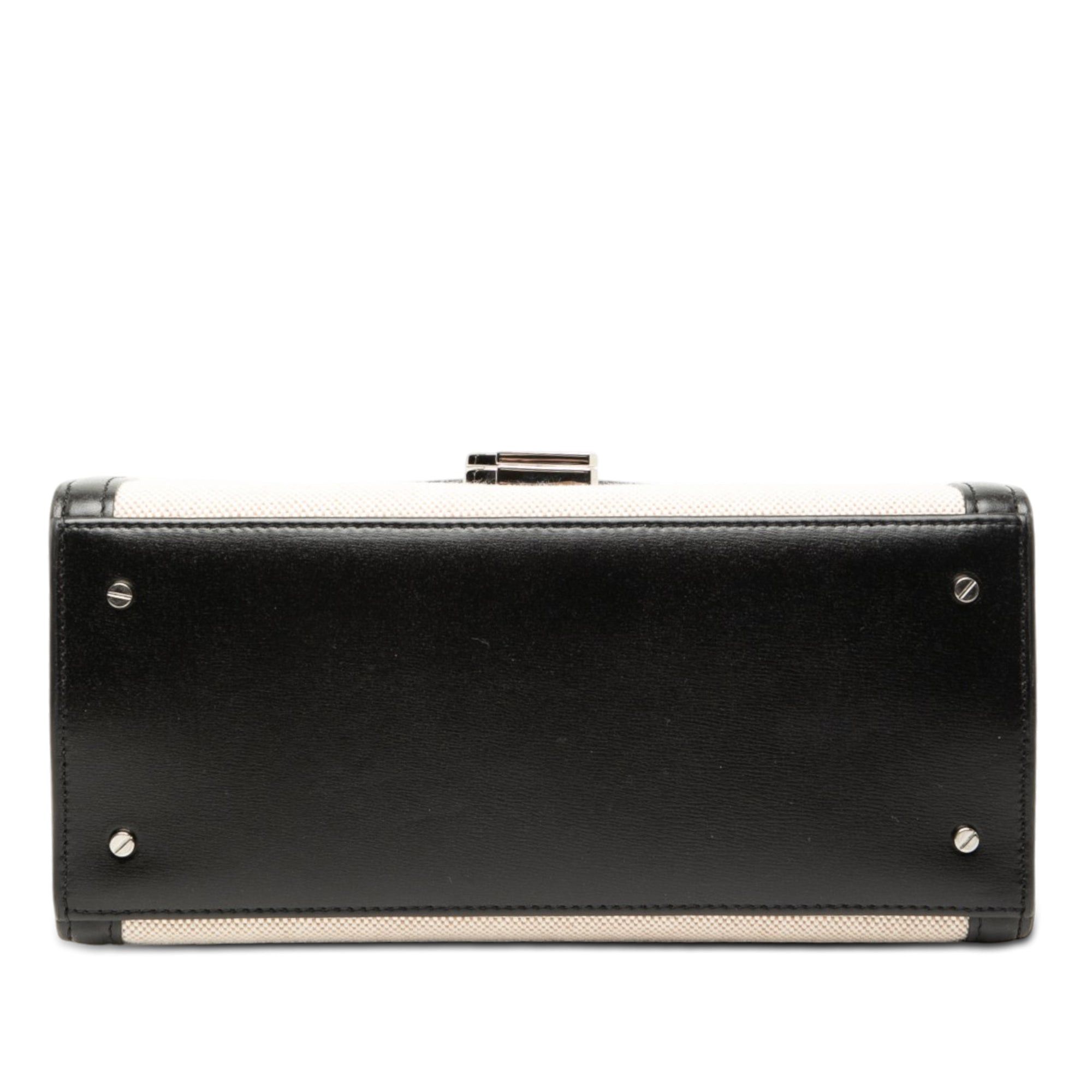 Saint Laurent Paris Medium Canvas Cassandra Top Handle Bag Size ONE SIZE - 3 Thumbnail