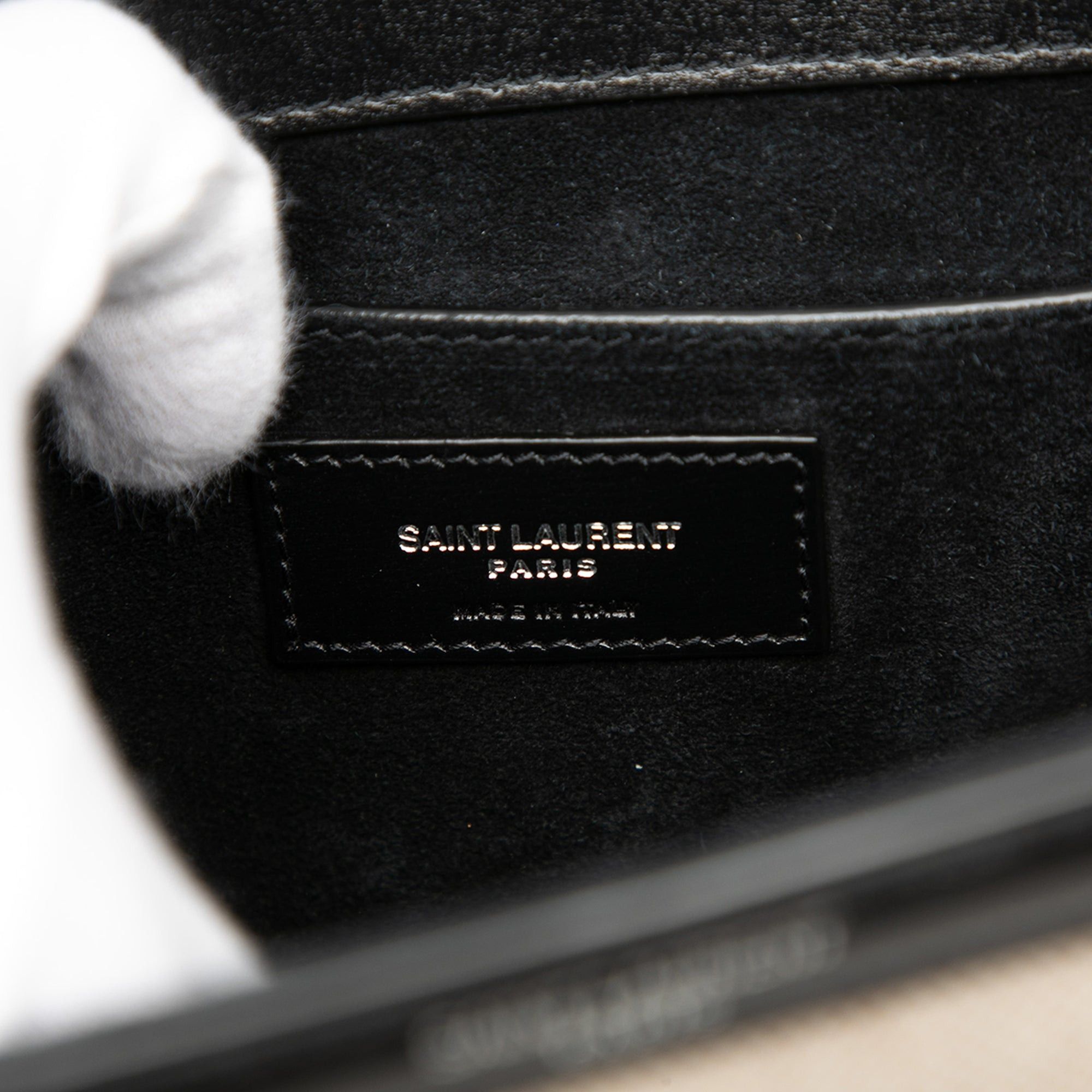 Saint Laurent Paris Medium Canvas Cassandra Top Handle Bag Size ONE SIZE - 5 Thumbnail