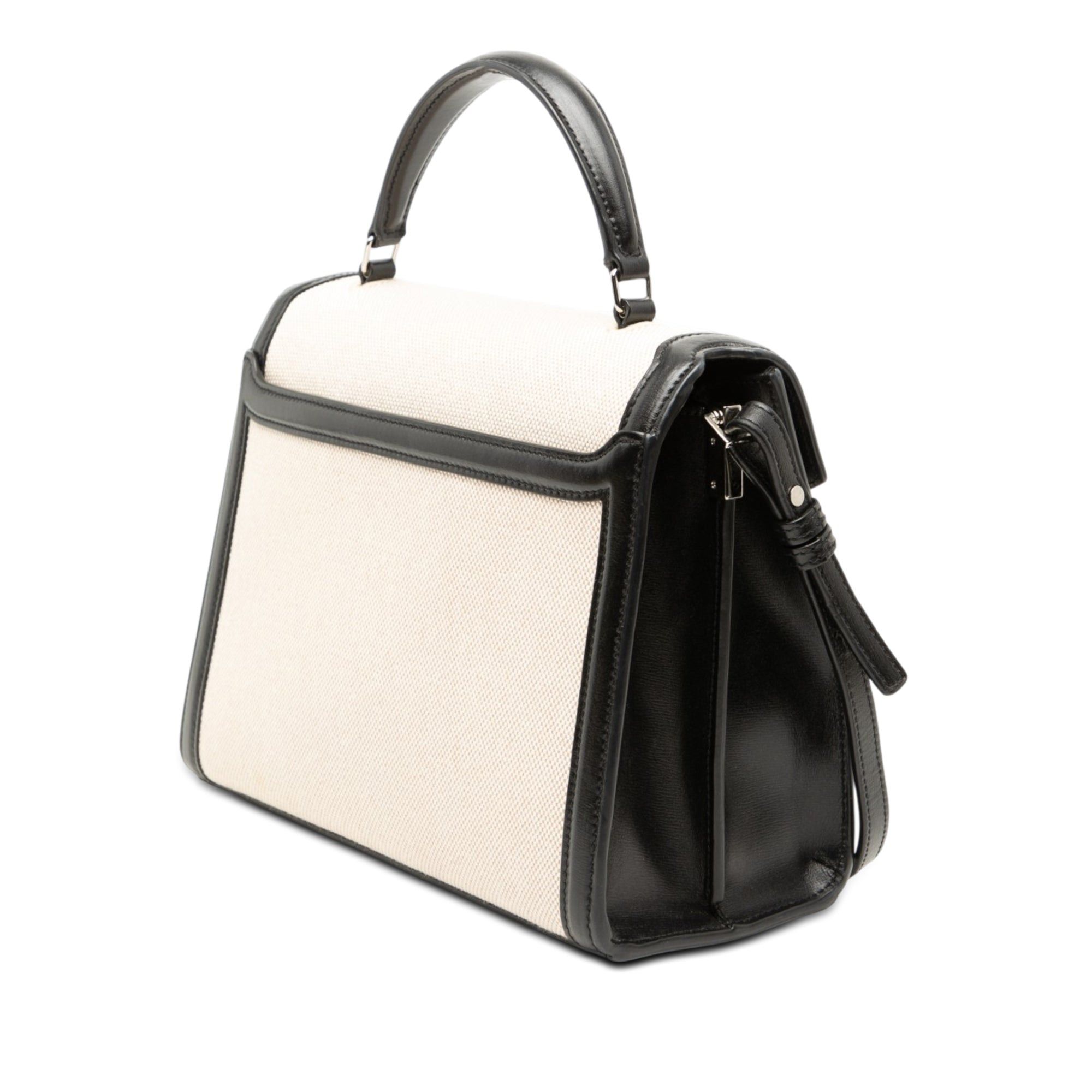 Saint Laurent Paris Medium Canvas Cassandra Top Handle Bag Size ONE SIZE - 2 Thumbnail