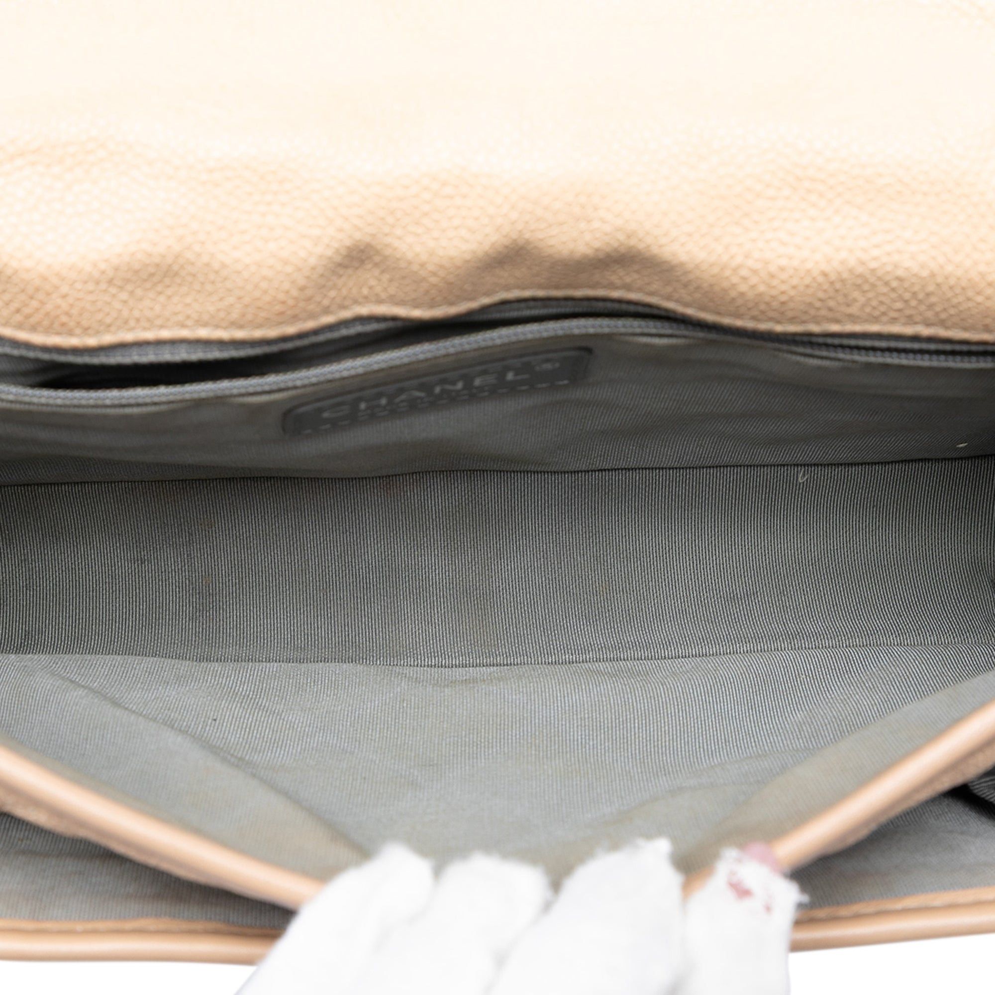 Chanel Medium Caviar French Riviera Flap Size ONE SIZE - 4 Thumbnail