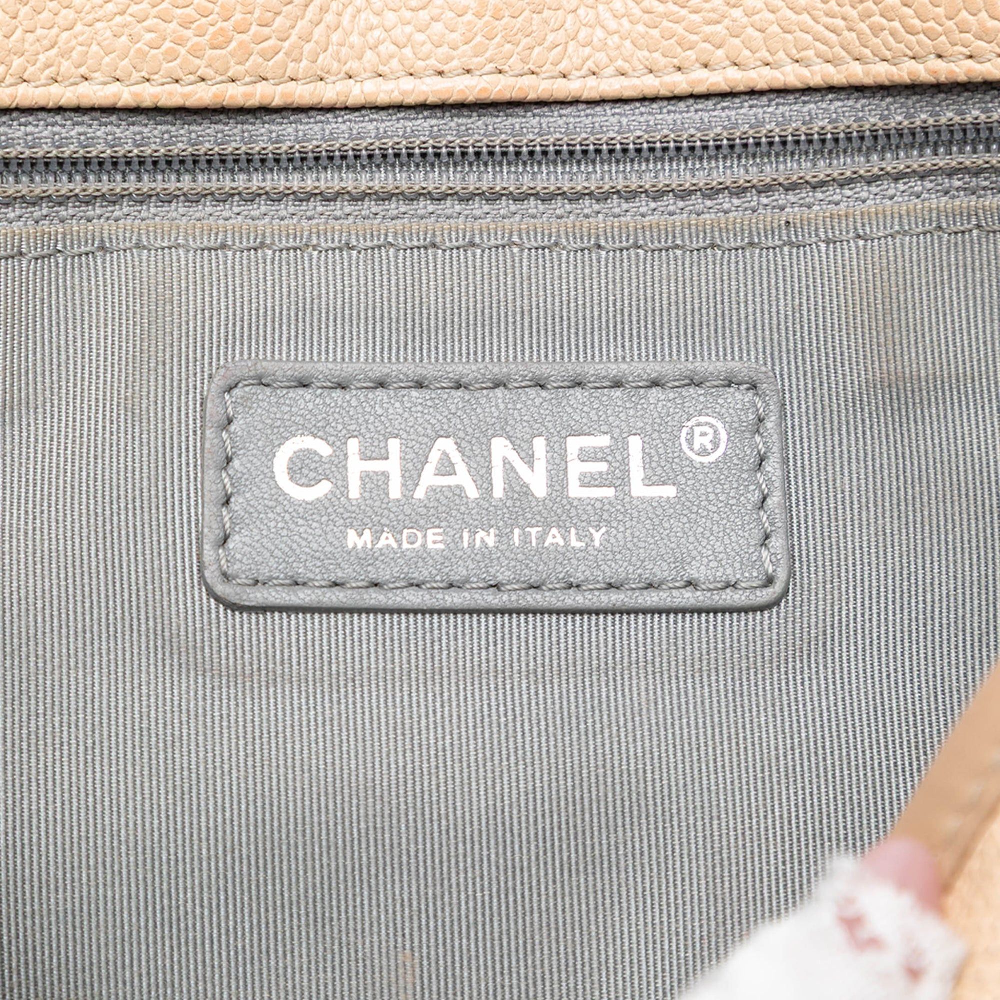 Chanel Medium Caviar French Riviera Flap Size ONE SIZE - 5 Thumbnail
