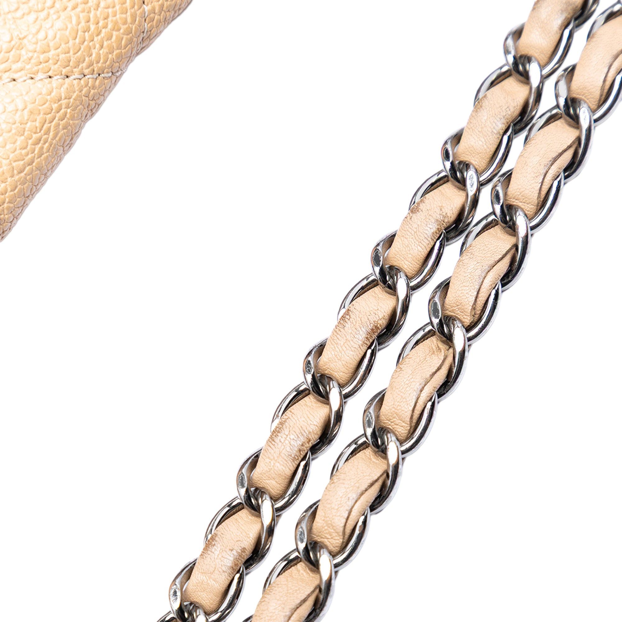 Chanel Medium Caviar French Riviera Flap Size ONE SIZE - 7 Thumbnail