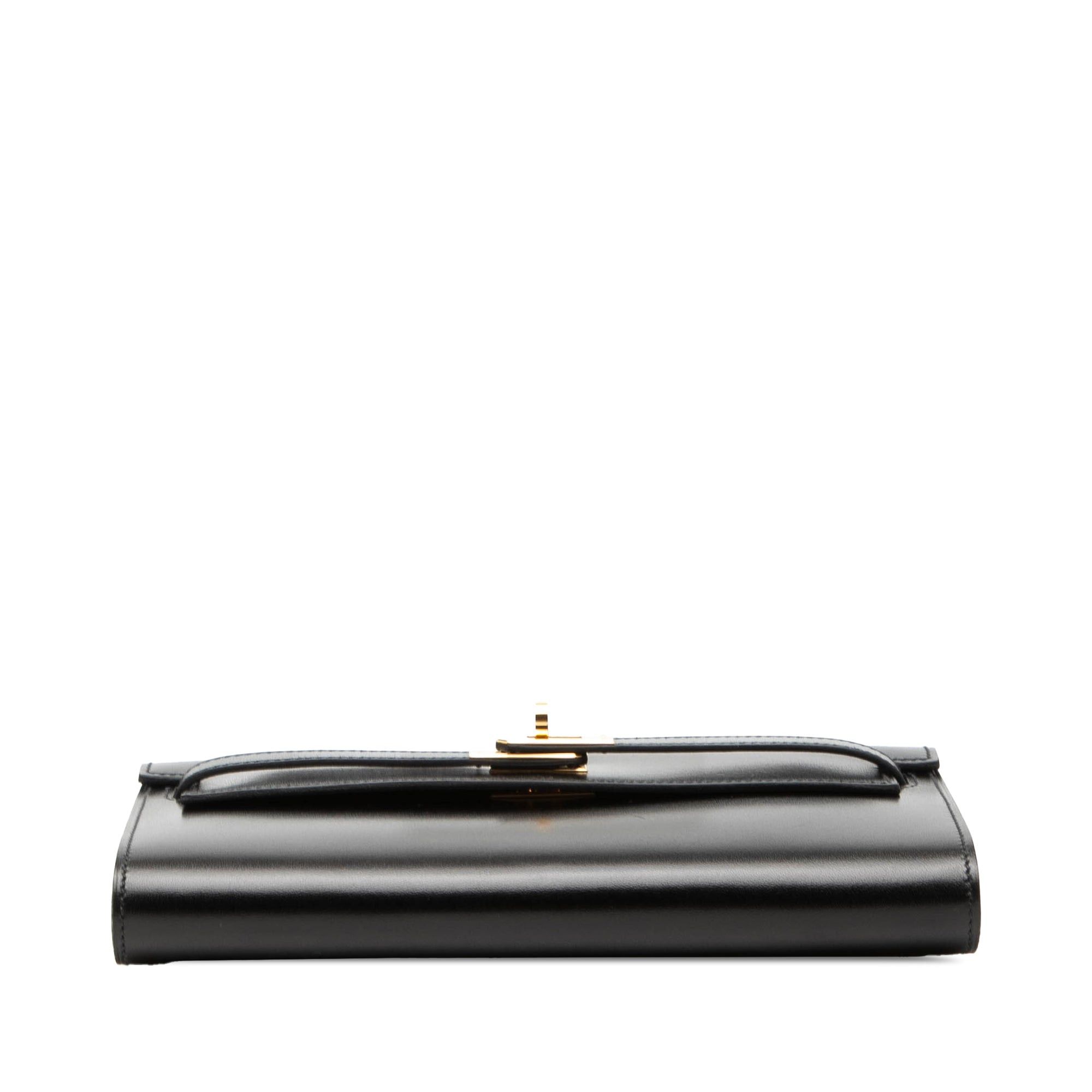 Hermes Box Calf Kelly To Go Wallet Size ONE SIZE - 3 Thumbnail
