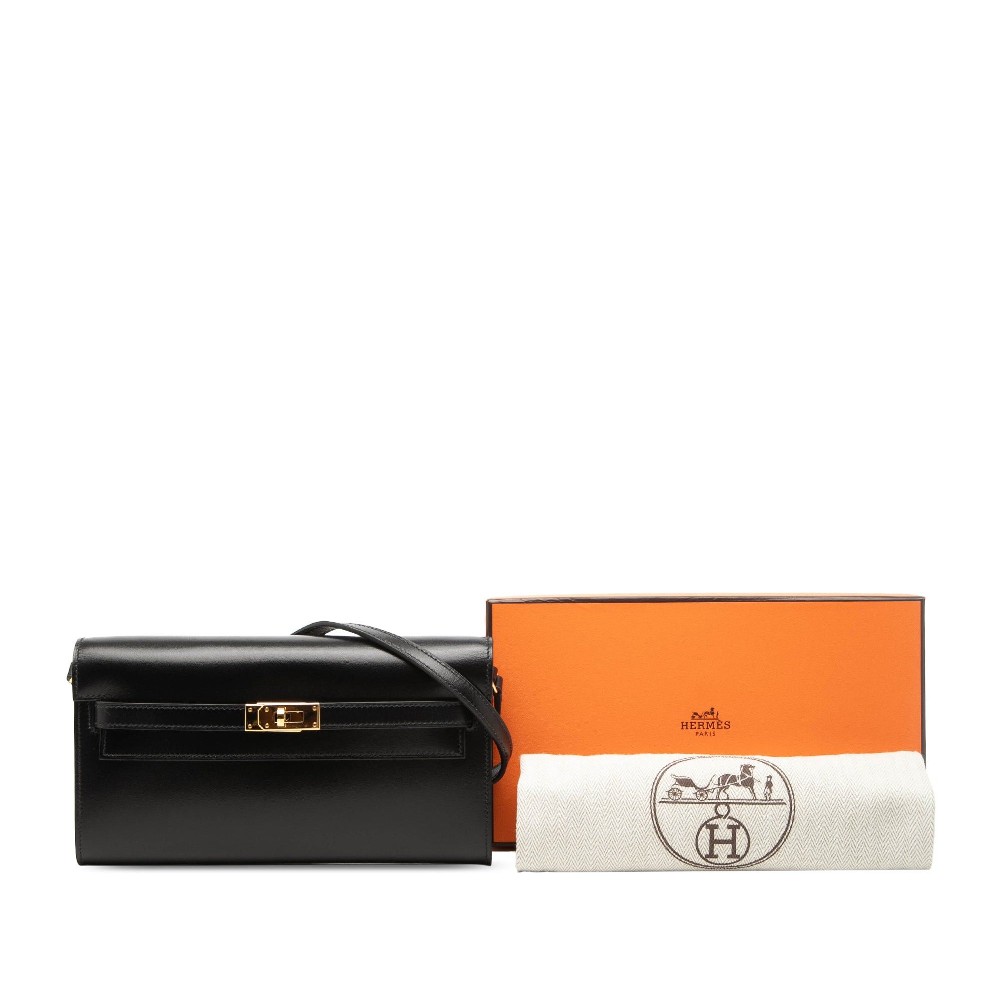 Hermes Box Calf Kelly To Go Wallet Size ONE SIZE - 7 Thumbnail