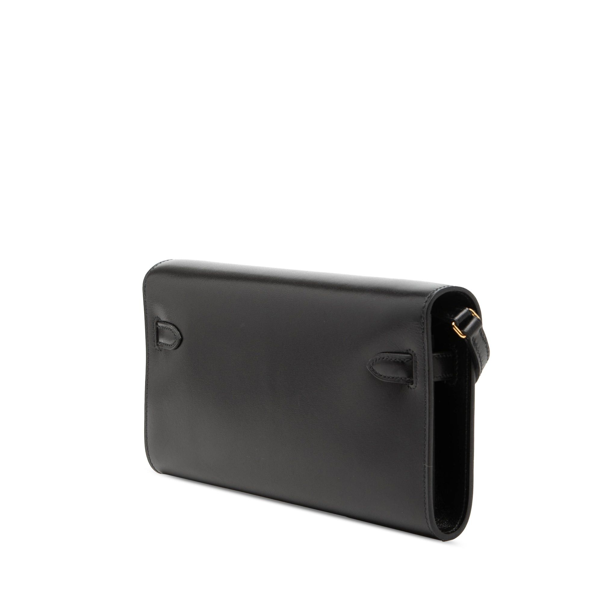 Hermes Box Calf Kelly To Go Wallet Size ONE SIZE - 2 Thumbnail