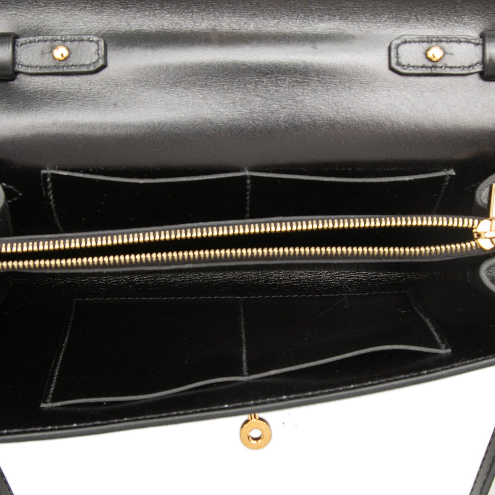 Hermes Box Calf Kelly To Go Wallet Size ONE SIZE - 4 Thumbnail