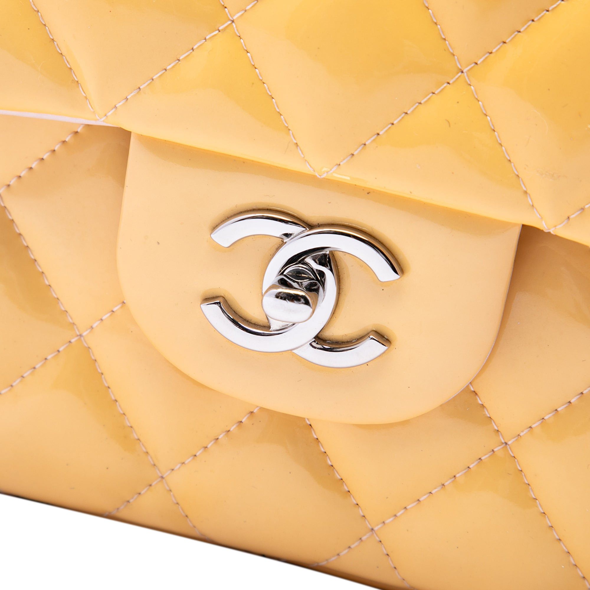 Chanel Jumbo Classic Patent Double Flap Size ONE SIZE - 5 Thumbnail