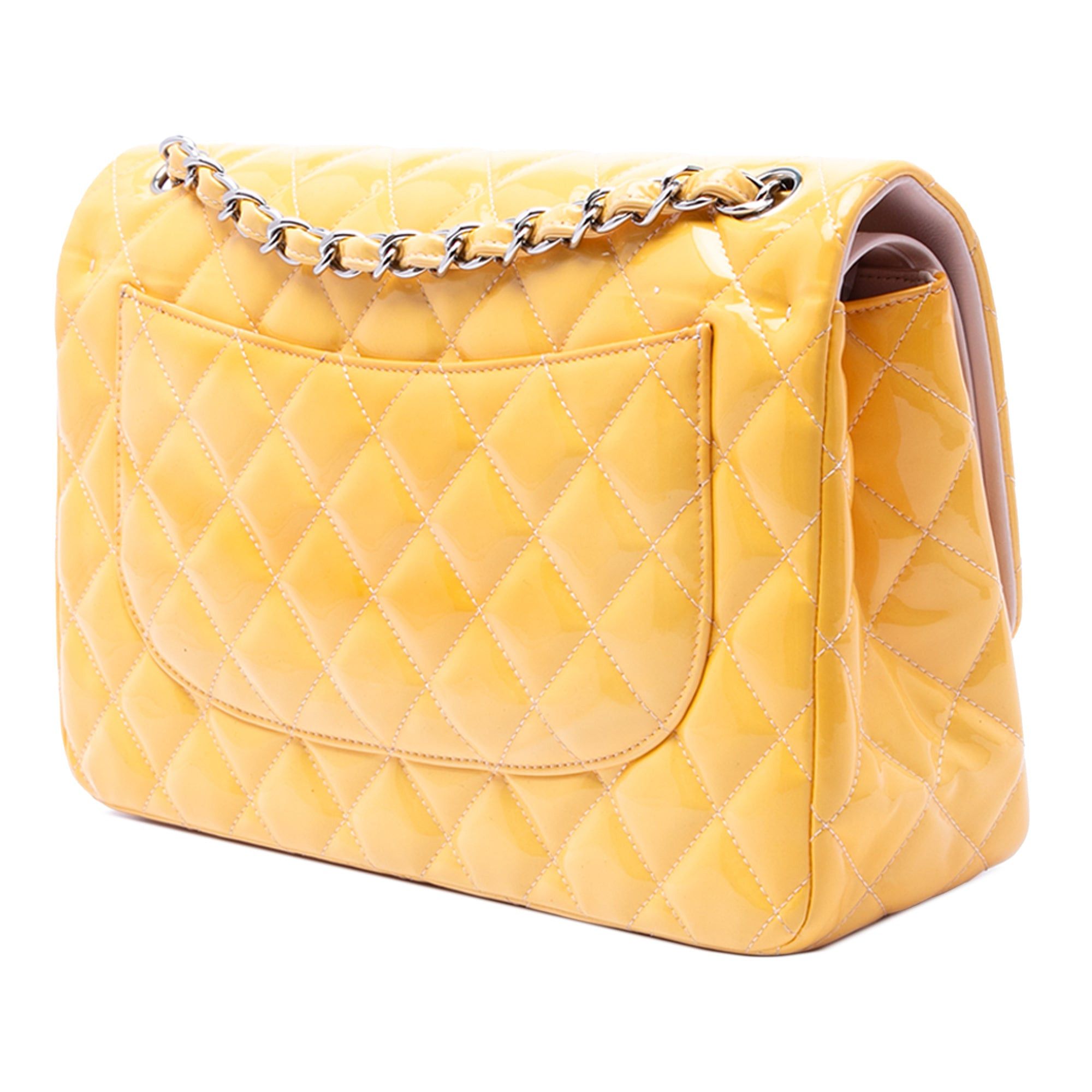 Chanel Jumbo Classic Patent Double Flap Size ONE SIZE - 2 Thumbnail