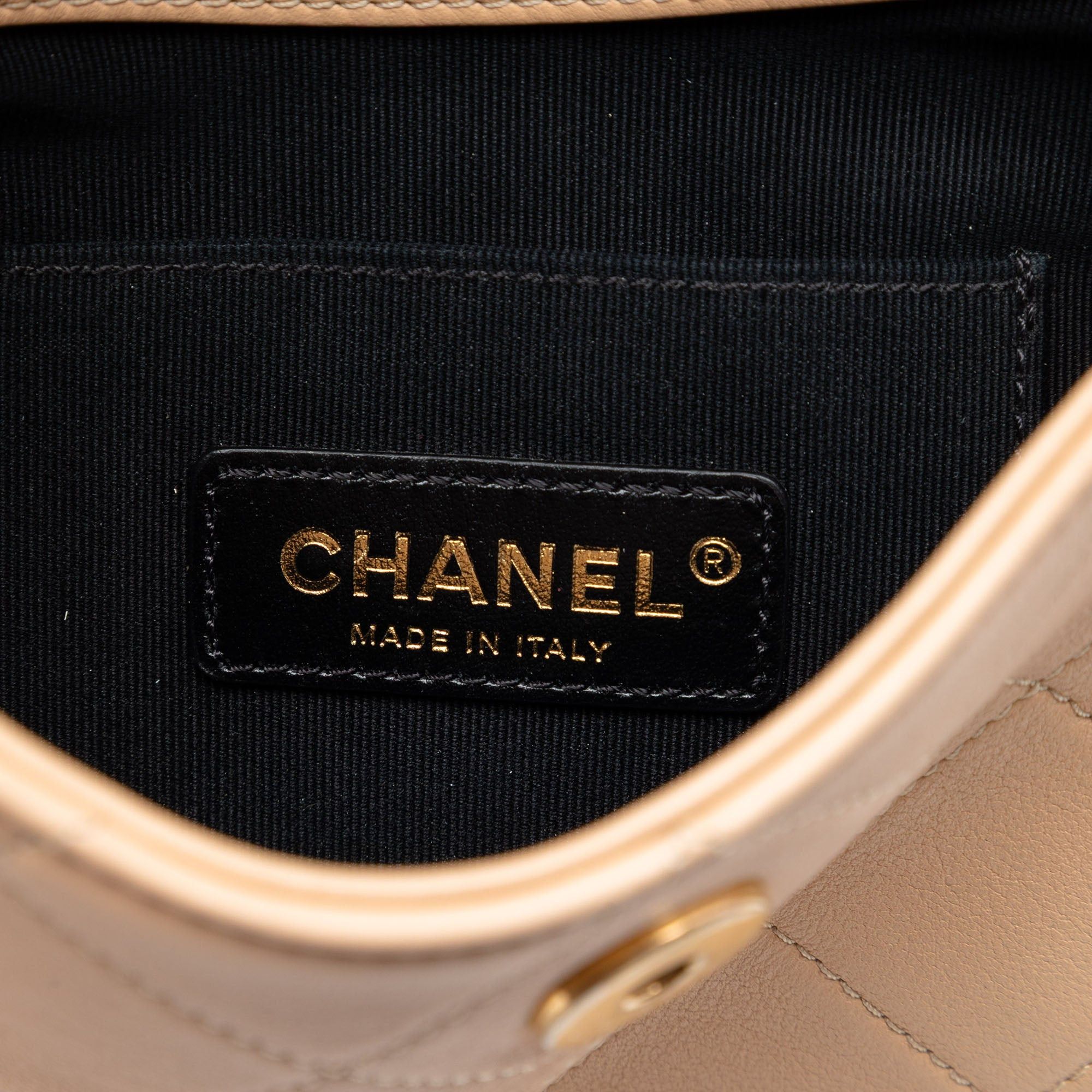 Chanel Small Quilted Calfskin About Pearls Hobo Size ONE SIZE - 5 Thumbnail