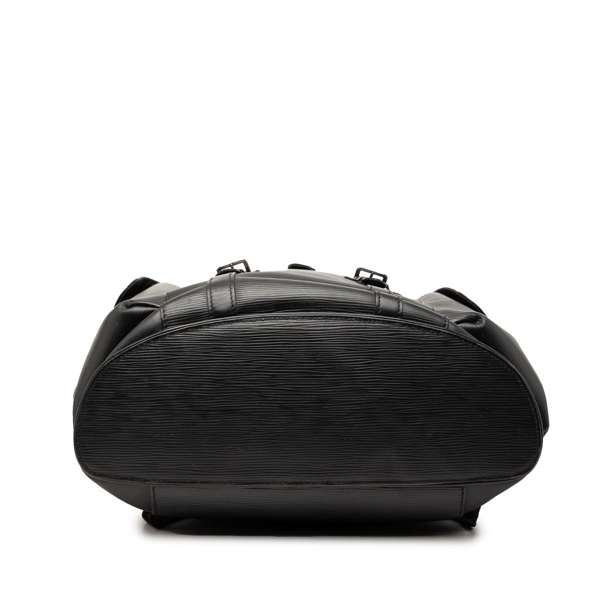 Louis Vuitton Epi Christopher Backpack PM Size ONE SIZE - 3 Thumbnail