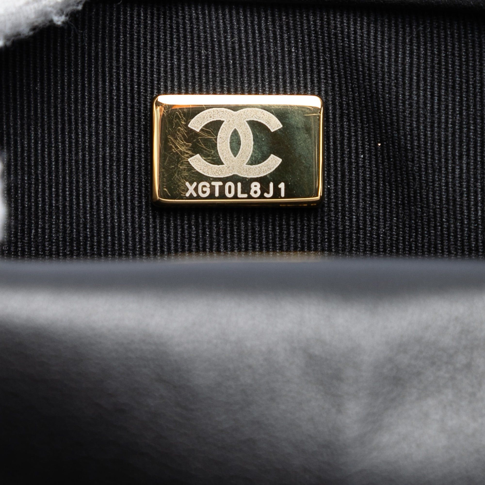Chanel Mini Quilted Velvet Place Vendome Single Flap Size ONE SIZE - 6 Thumbnail